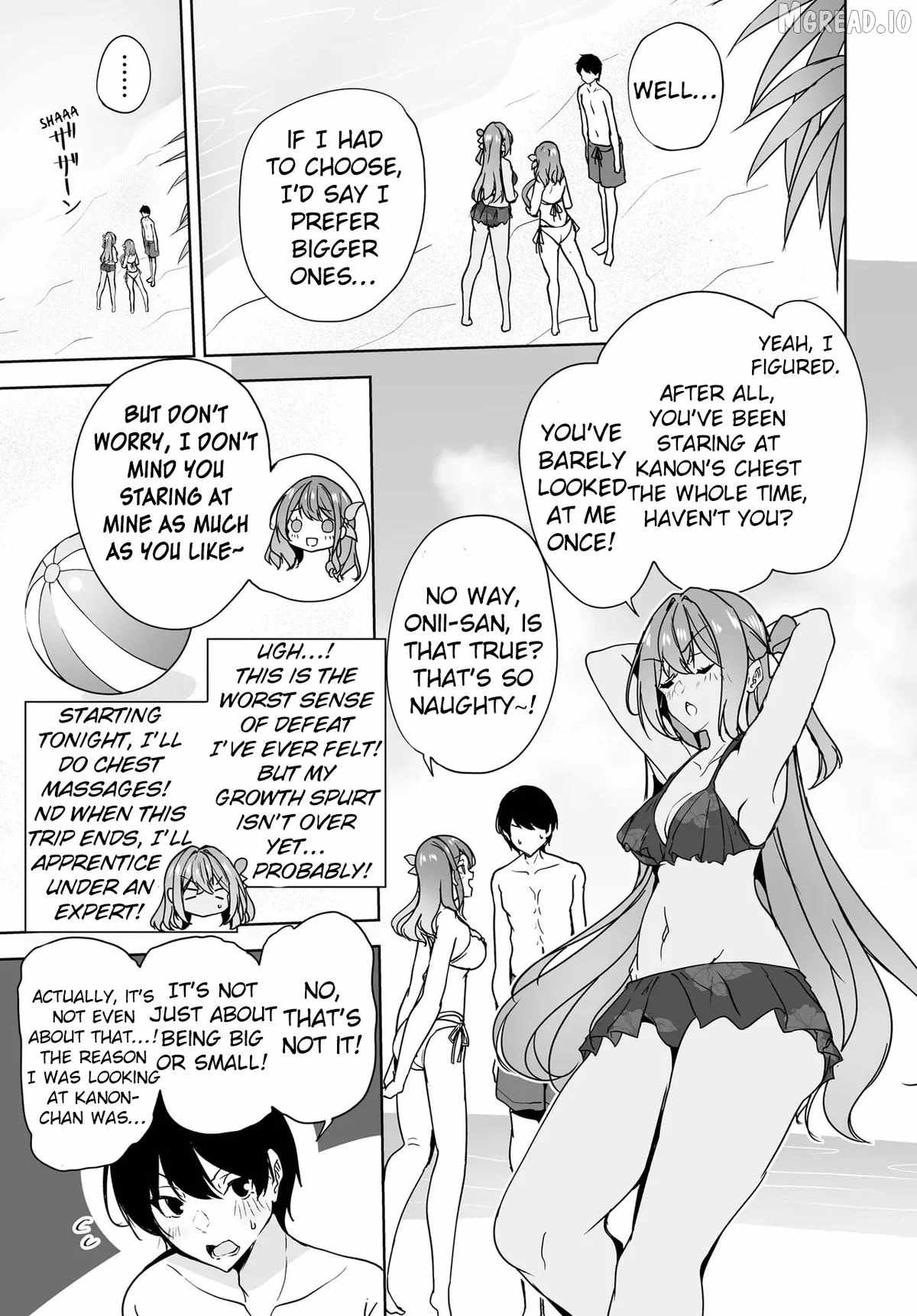 Regarding of My Married Life with a Childhood Friend Whom I Thought was a Boy going Way Too Smoothly. Ch.17 p25