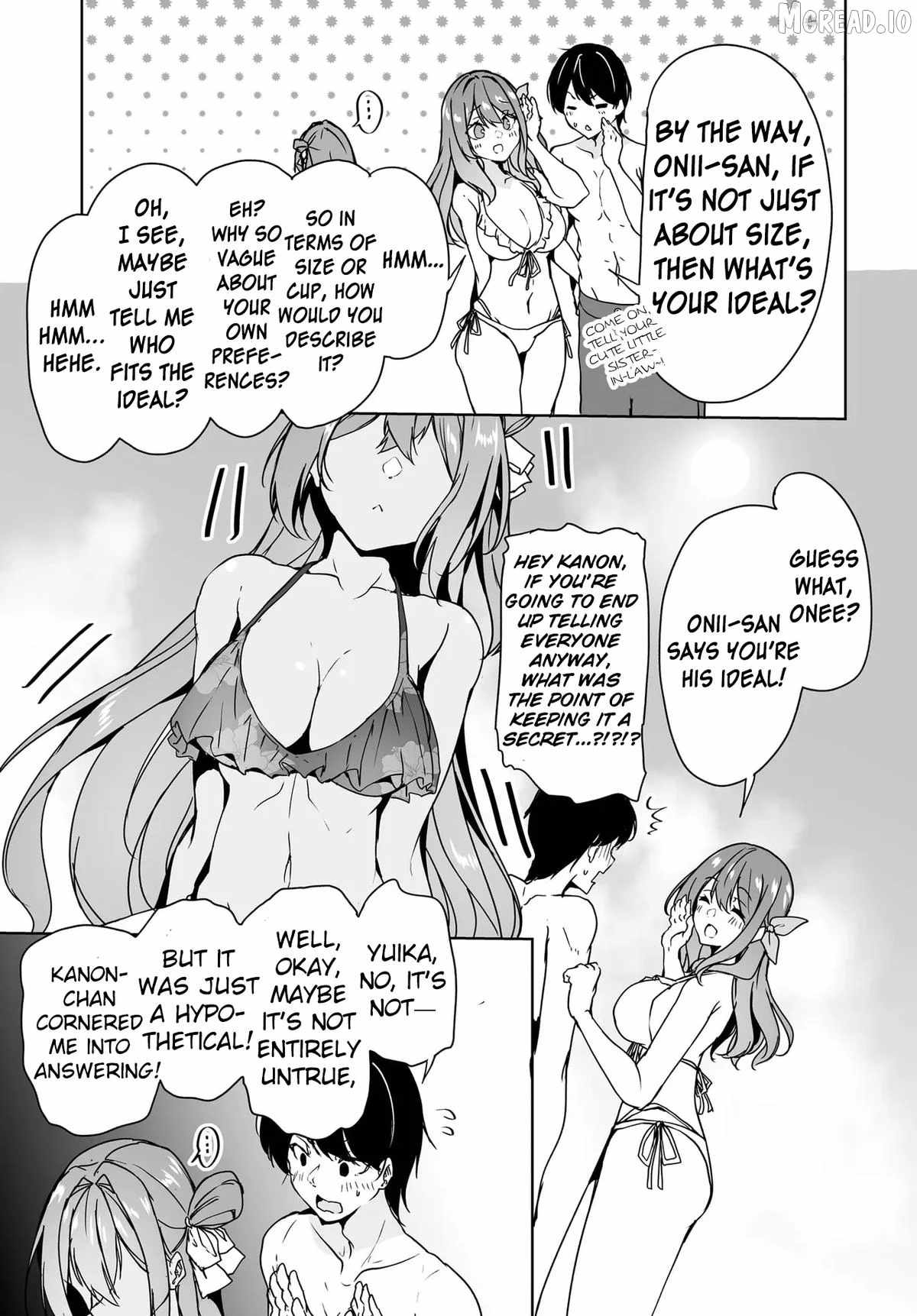 Regarding of My Married Life with a Childhood Friend Whom I Thought was a Boy going Way Too Smoothly. Ch.17 p27
