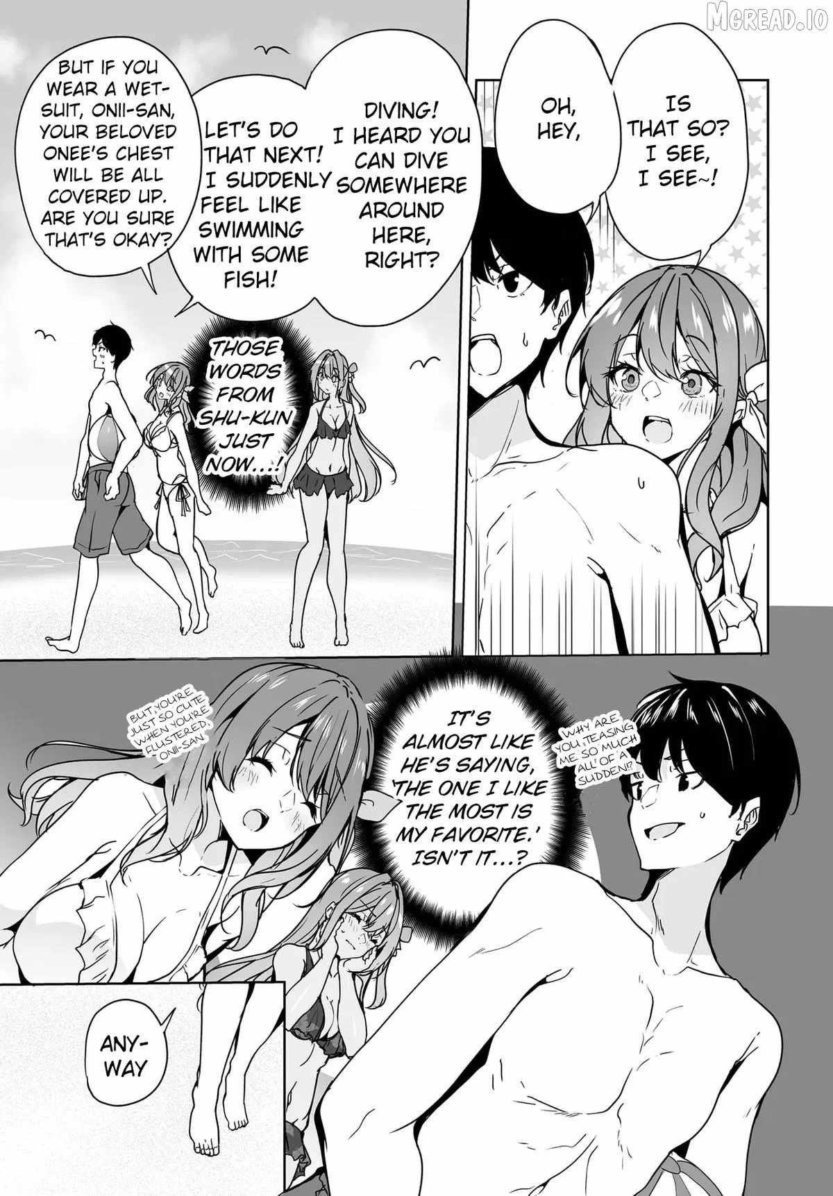 Regarding of My Married Life with a Childhood Friend Whom I Thought was a Boy going Way Too Smoothly. Ch.17 p29
