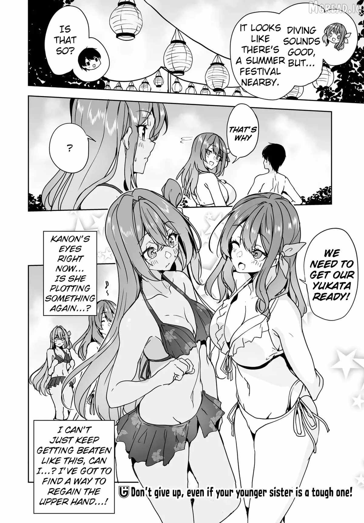 Regarding of My Married Life with a Childhood Friend Whom I Thought was a Boy going Way Too Smoothly. Ch.17 p30