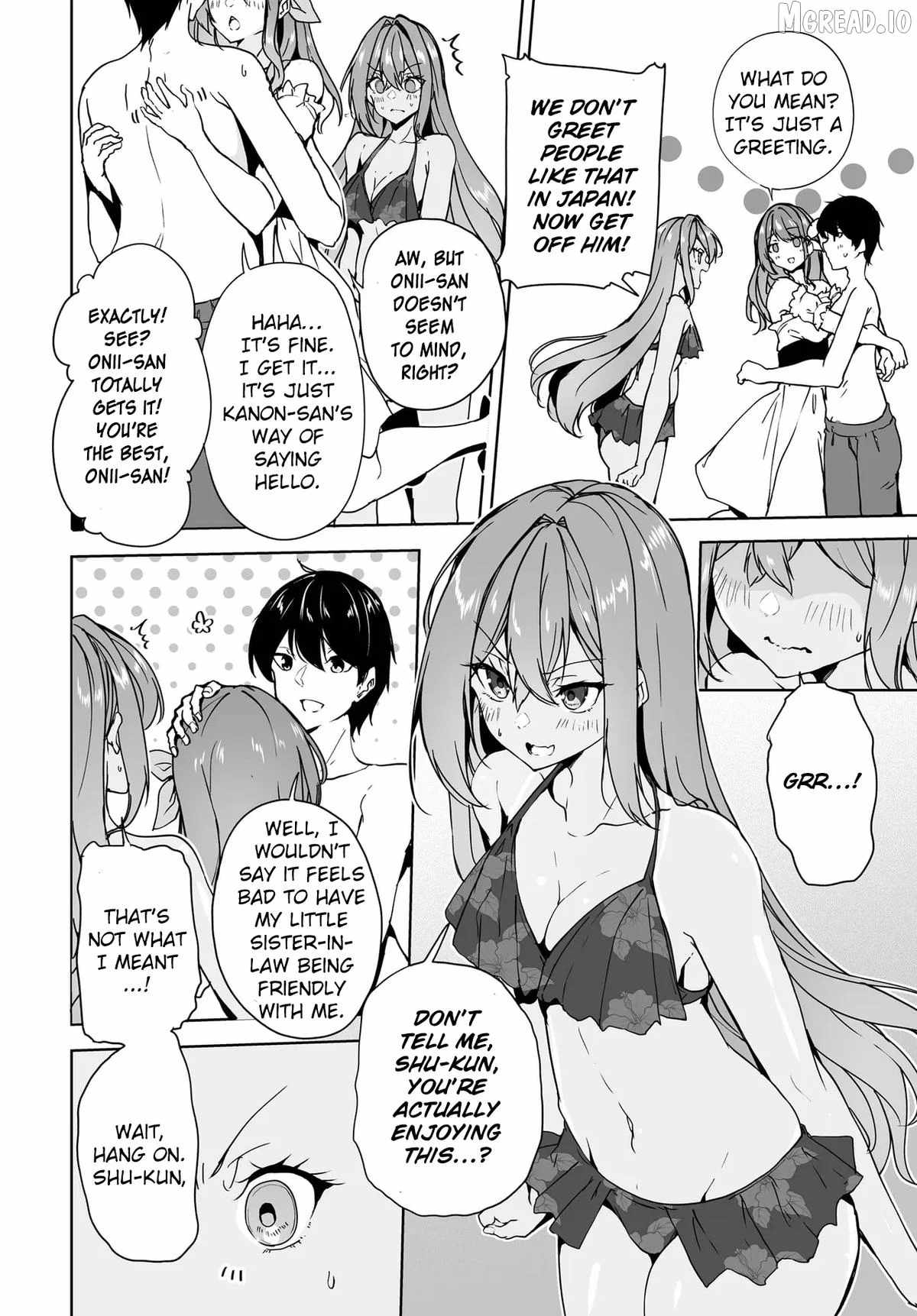 Regarding of My Married Life with a Childhood Friend Whom I Thought was a Boy going Way Too Smoothly. Ch.17 p4