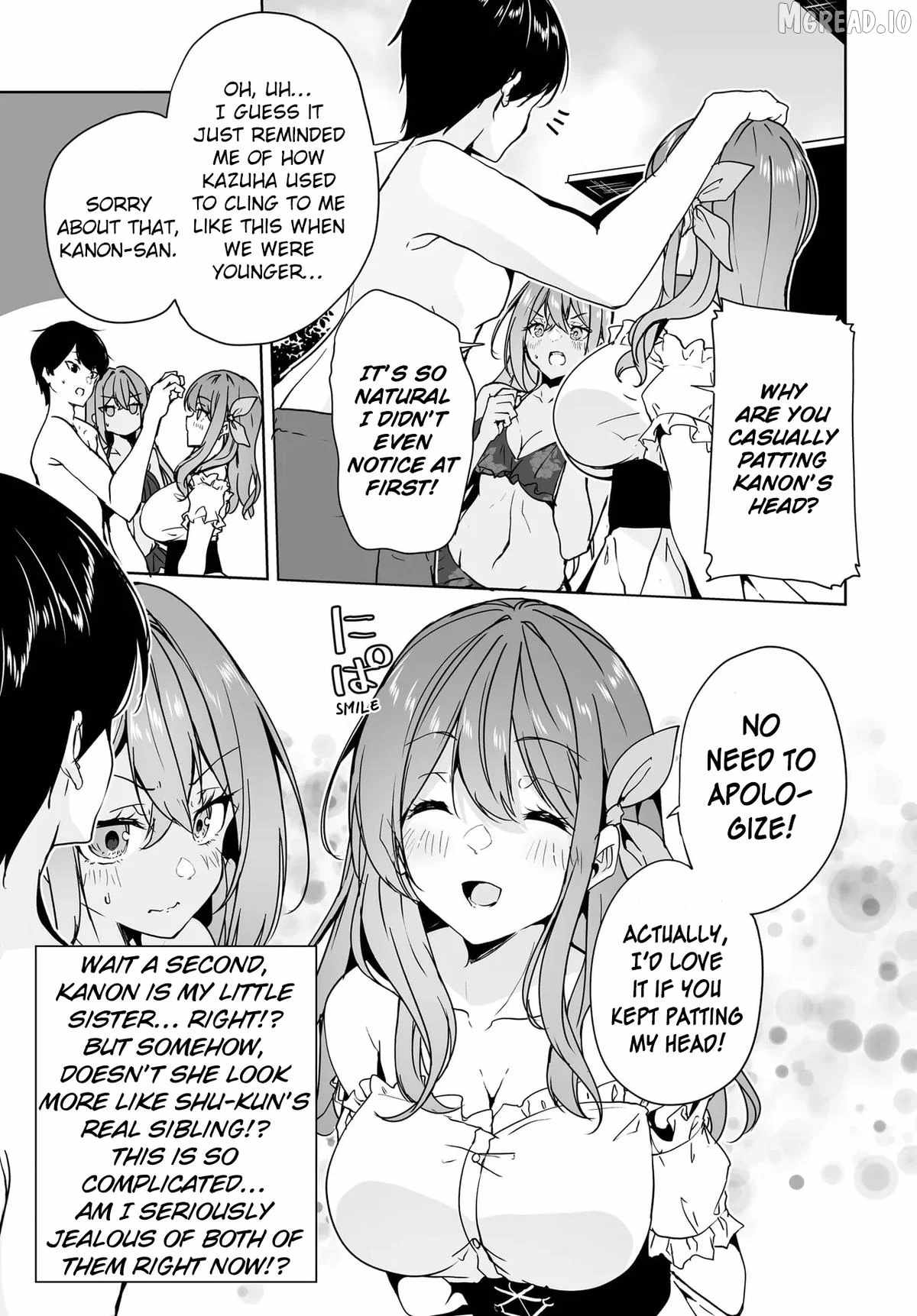 Regarding of My Married Life with a Childhood Friend Whom I Thought was a Boy going Way Too Smoothly. Ch.17 p5
