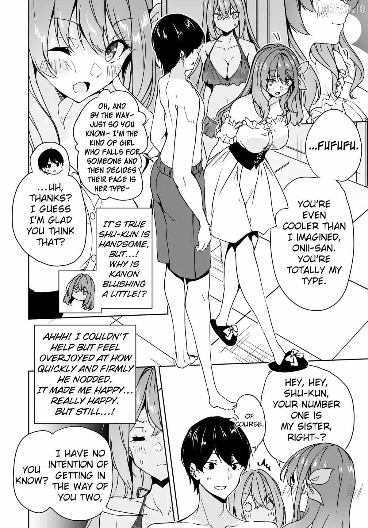 Regarding of My Married Life with a Childhood Friend Whom I Thought was a Boy going Way Too Smoothly. Ch.17 p6