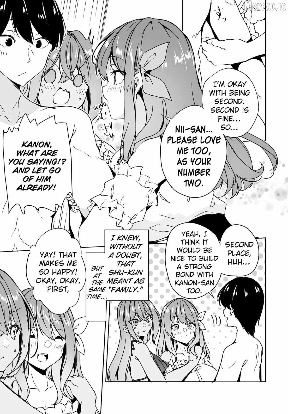 Regarding of My Married Life with a Childhood Friend Whom I Thought was a Boy going Way Too Smoothly. Ch.17 p7
