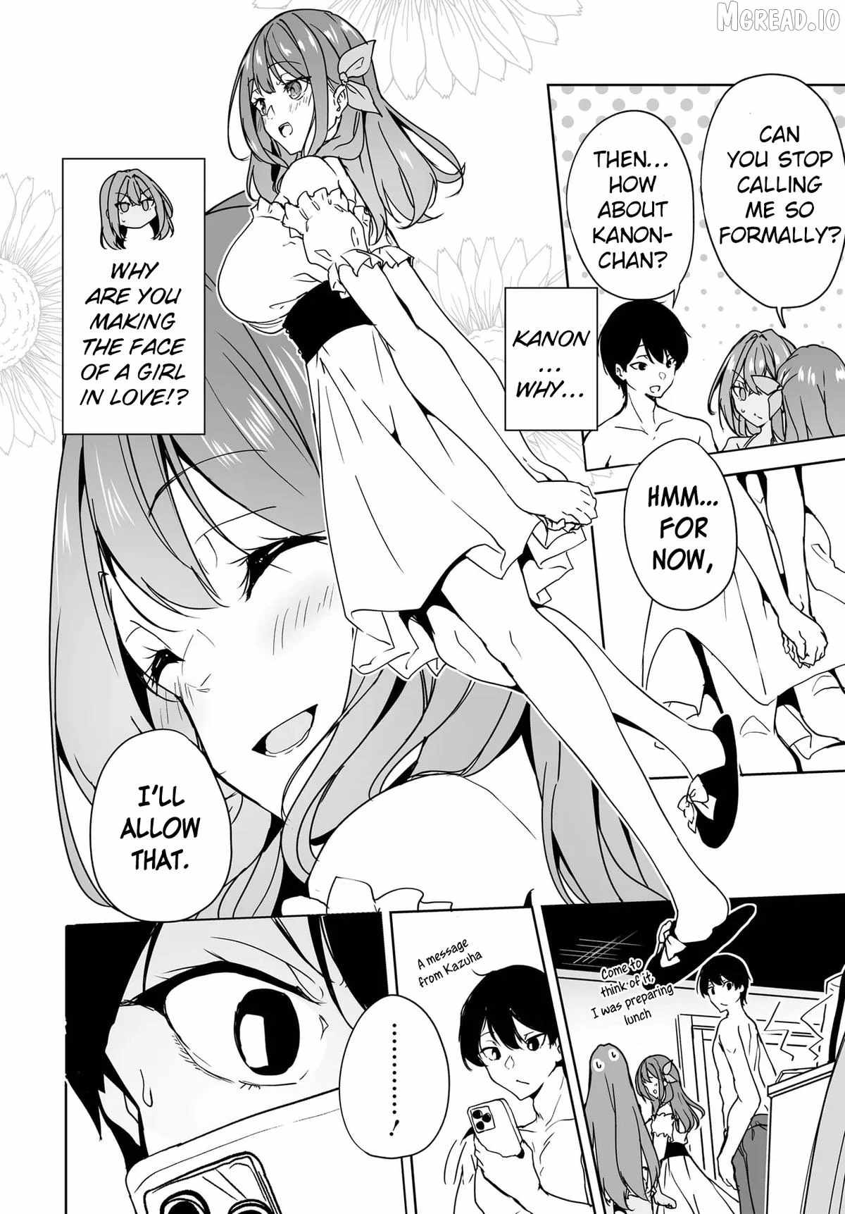 Regarding of My Married Life with a Childhood Friend Whom I Thought was a Boy going Way Too Smoothly. Ch.17 p8