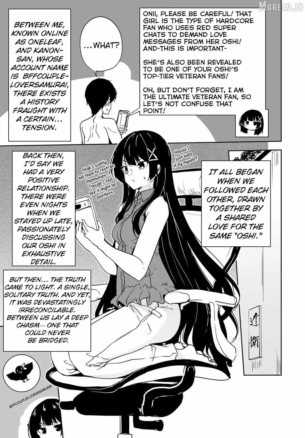 Regarding of My Married Life with a Childhood Friend Whom I Thought was a Boy going Way Too Smoothly. Ch.17 p9