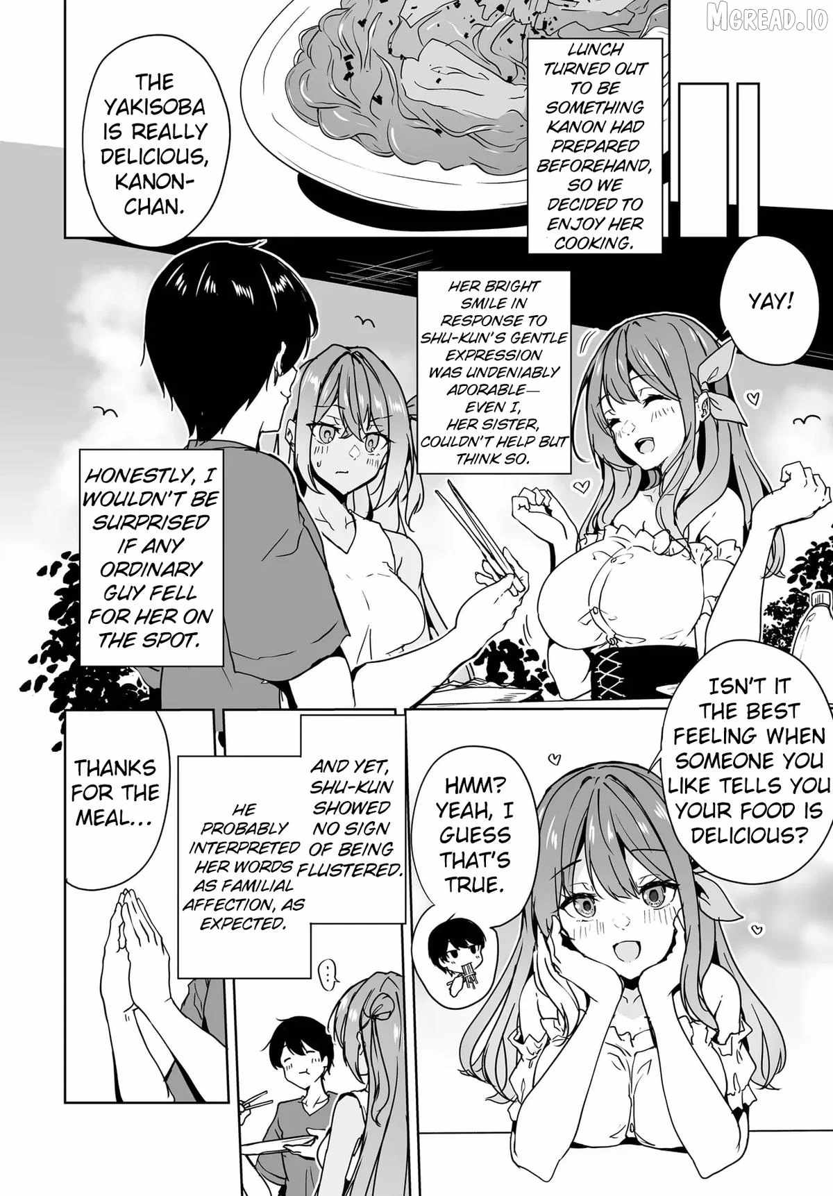 Regarding of My Married Life with a Childhood Friend Whom I Thought was a Boy going Way Too Smoothly. Ch.17 p10