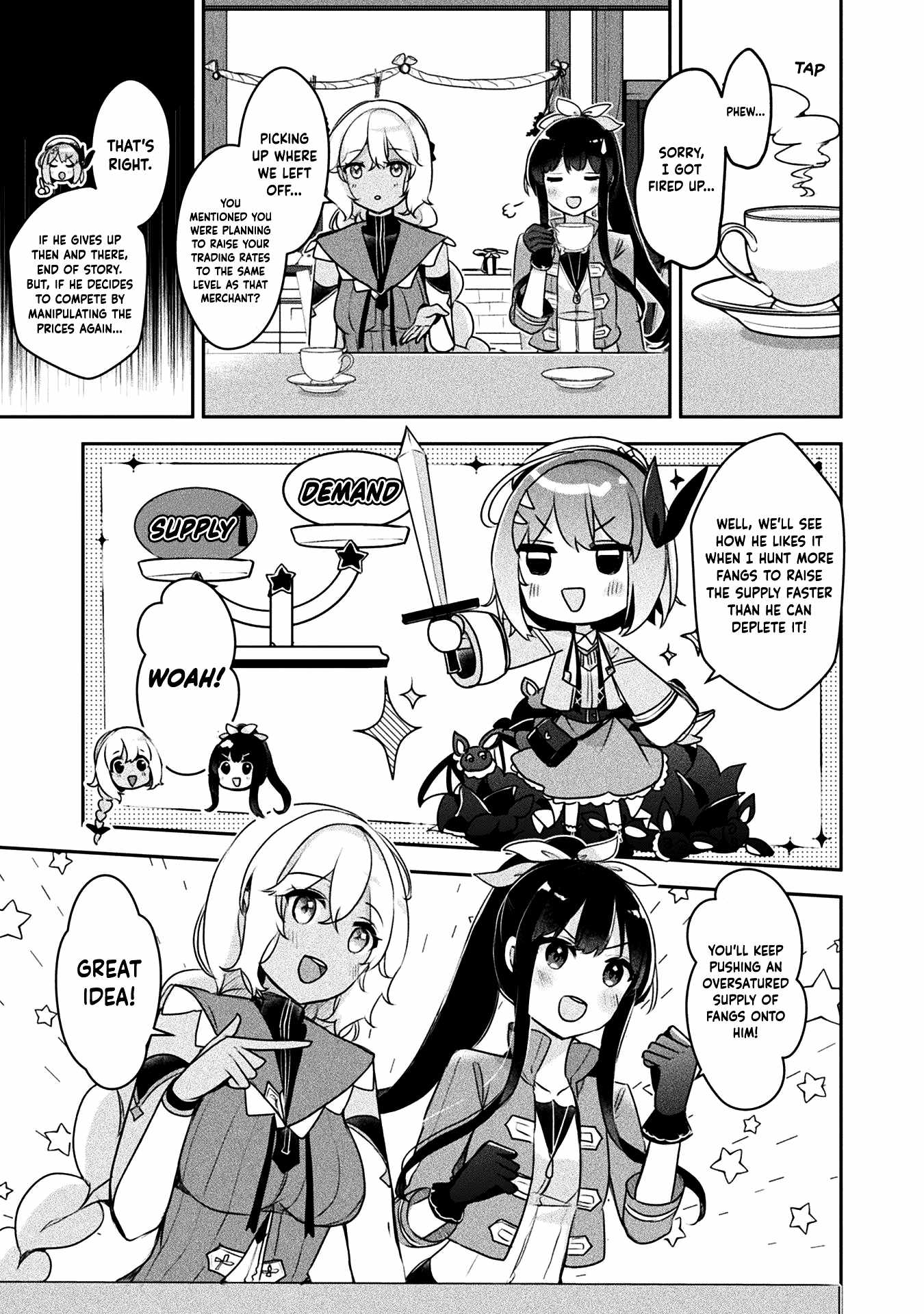 Shinmai Renkinjutsushi no Tenpo Keiei Ch.21 p28