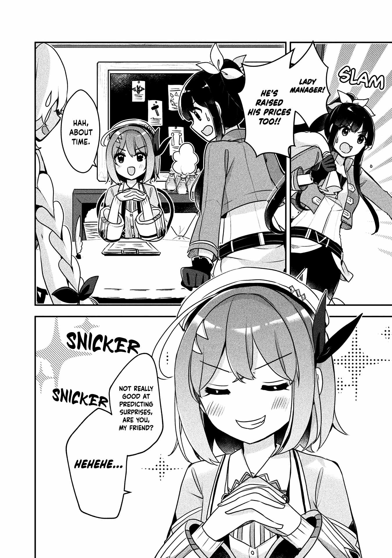 Shinmai Renkinjutsushi no Tenpo Keiei Ch.21 p33
