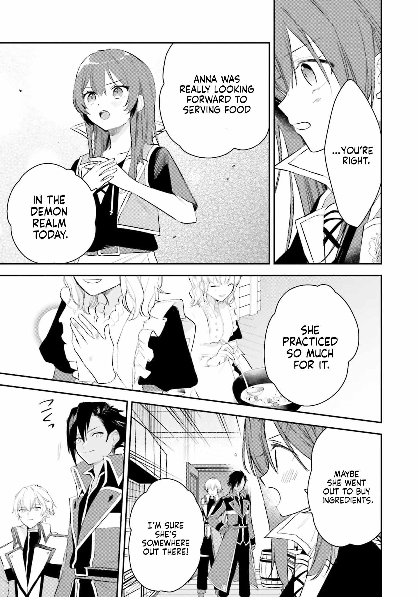 Onna Kajishi wa Ohitoyoshi Guild ni Hirowaremashita - Shintenchi de Ganbaru Kajishi Seikatsu Ch.35 p11
