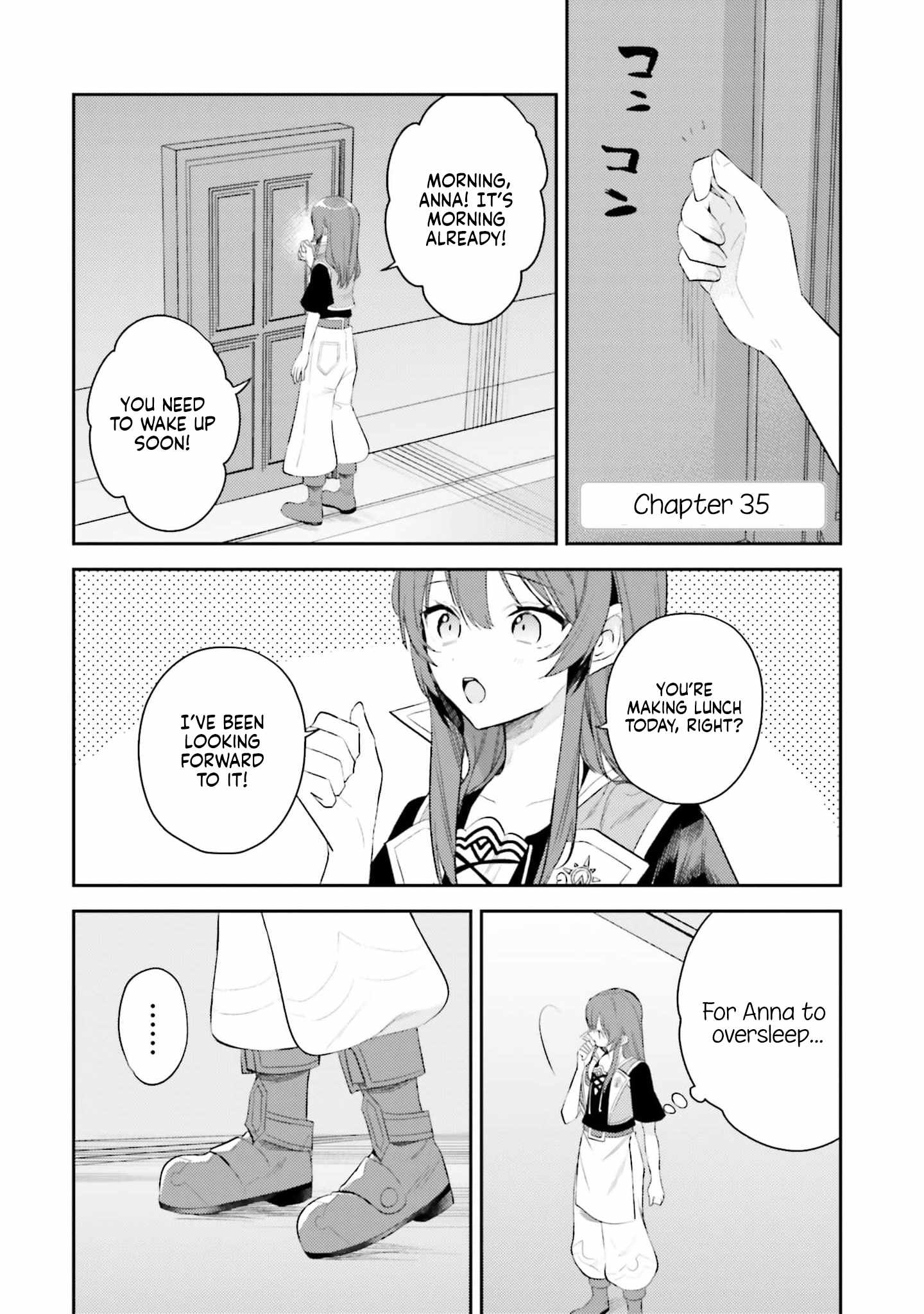 Onna Kajishi wa Ohitoyoshi Guild ni Hirowaremashita - Shintenchi de Ganbaru Kajishi Seikatsu Ch.35 p3