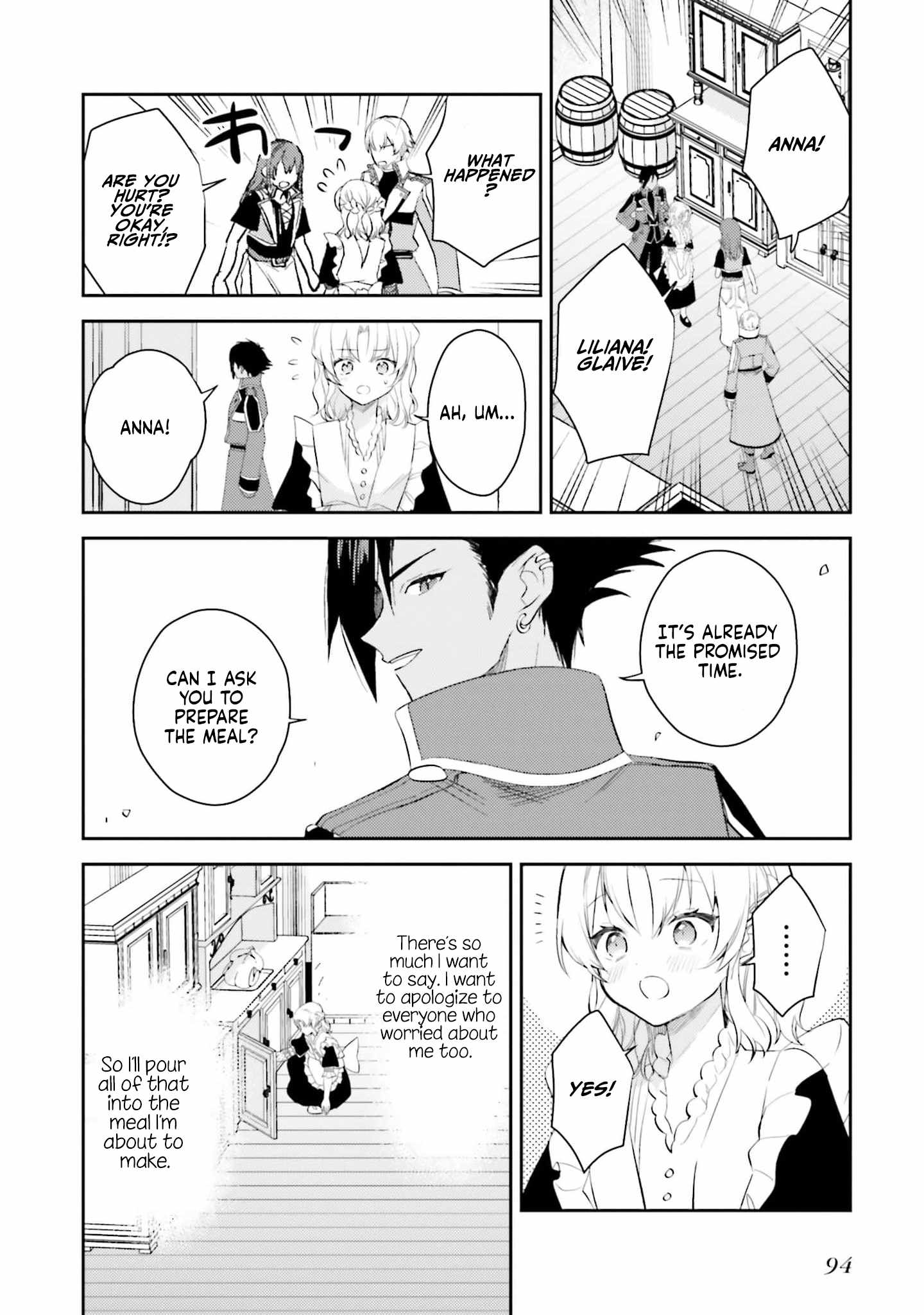 Onna Kajishi wa Ohitoyoshi Guild ni Hirowaremashita - Shintenchi de Ganbaru Kajishi Seikatsu Ch.35 p30
