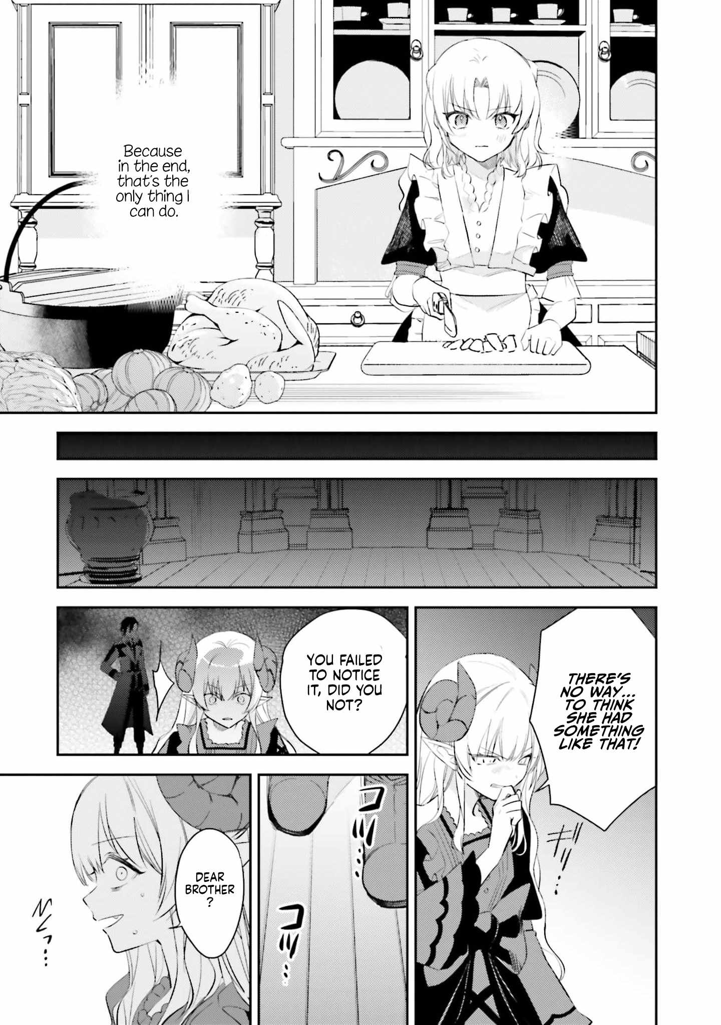 Onna Kajishi wa Ohitoyoshi Guild ni Hirowaremashita - Shintenchi de Ganbaru Kajishi Seikatsu Ch.35 p31