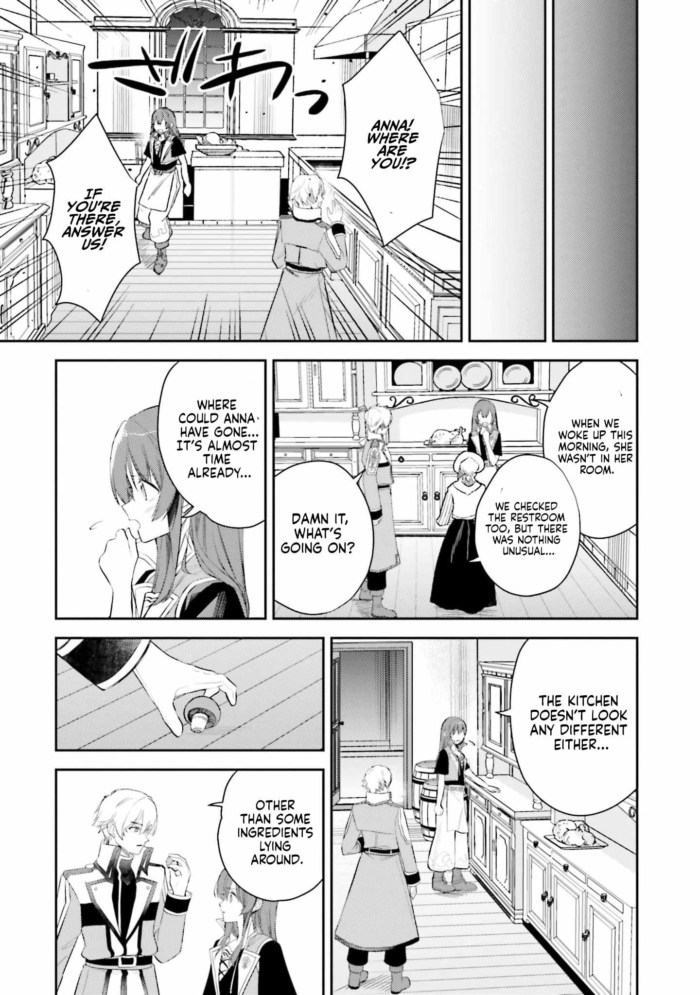 Onna Kajishi wa Ohitoyoshi Guild ni Hirowaremashita - Shintenchi de Ganbaru Kajishi Seikatsu Ch.35 p5