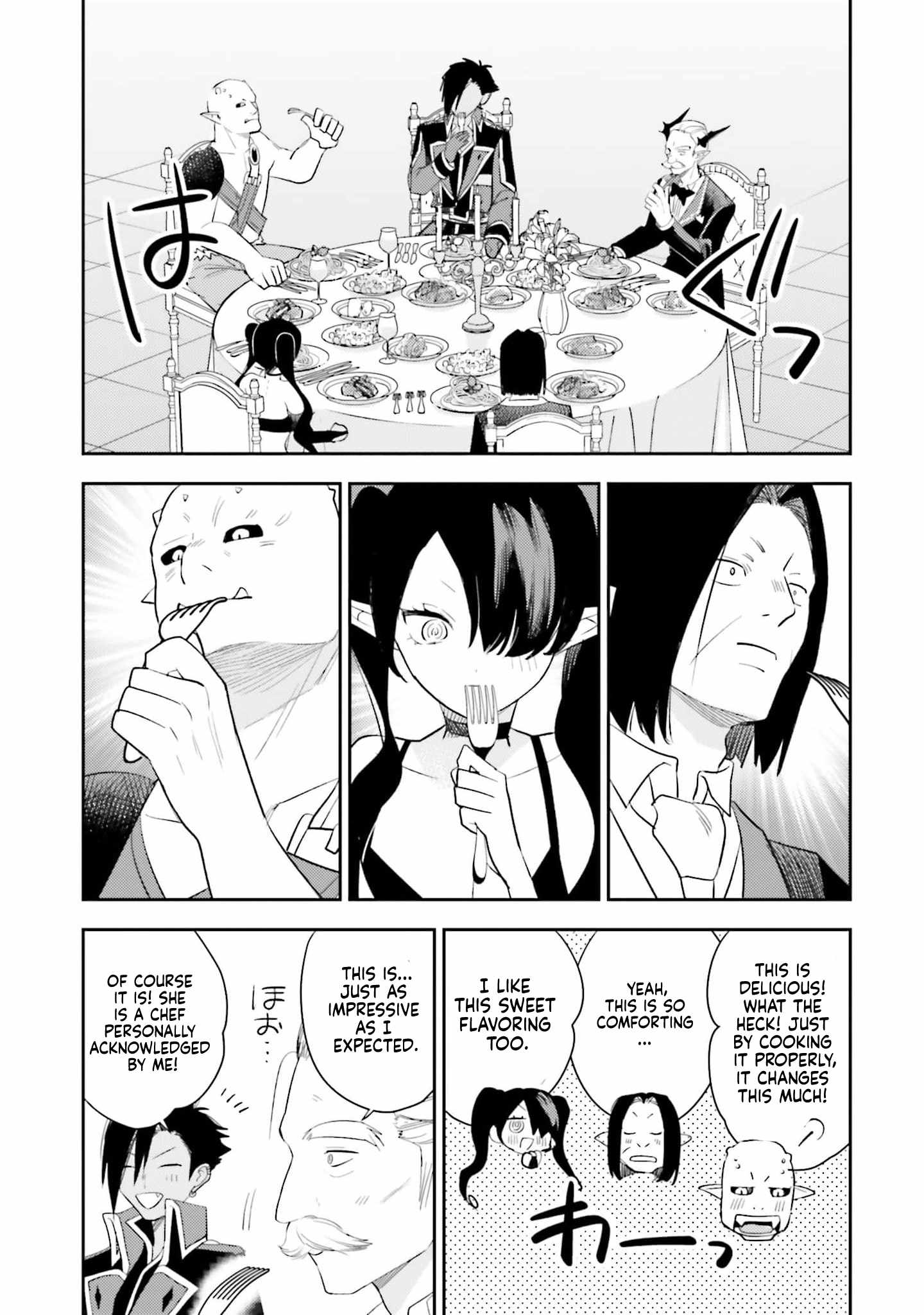 Onna Kajishi wa Ohitoyoshi Guild ni Hirowaremashita - Shintenchi de Ganbaru Kajishi Seikatsu Ch.36 p19