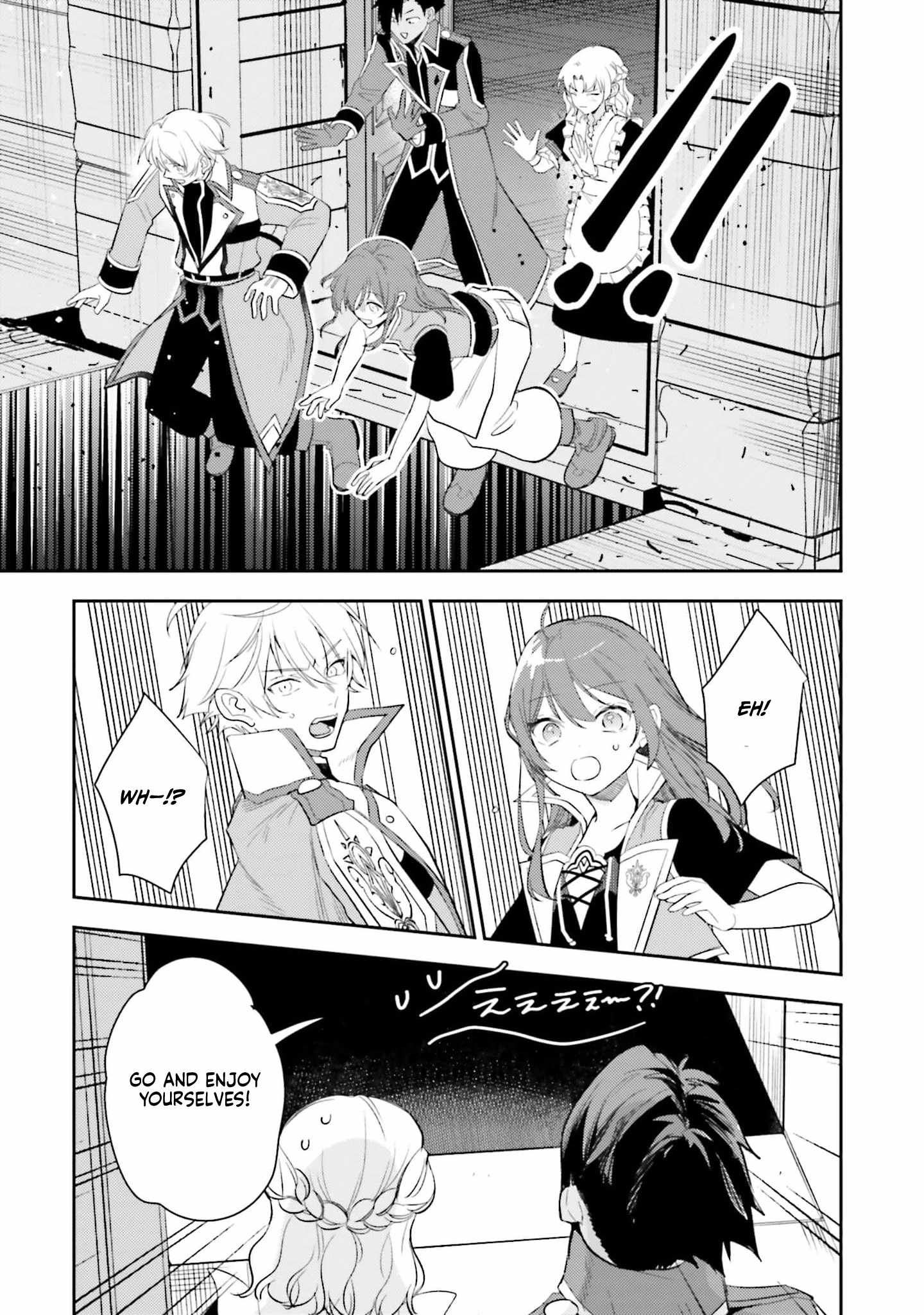 Onna Kajishi wa Ohitoyoshi Guild ni Hirowaremashita - Shintenchi de Ganbaru Kajishi Seikatsu Ch.36 p32