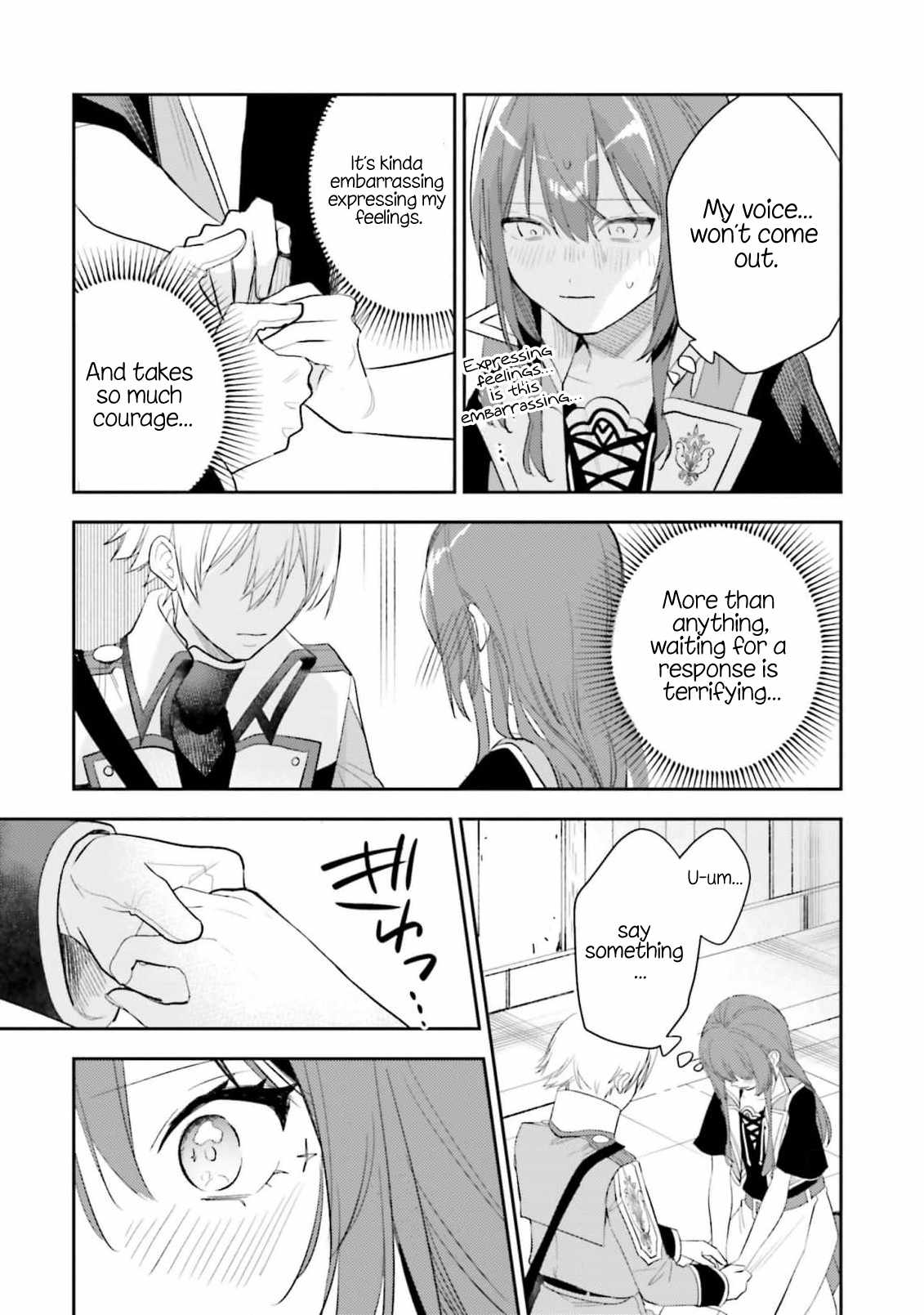 Onna Kajishi wa Ohitoyoshi Guild ni Hirowaremashita - Shintenchi de Ganbaru Kajishi Seikatsu Ch.37 p30