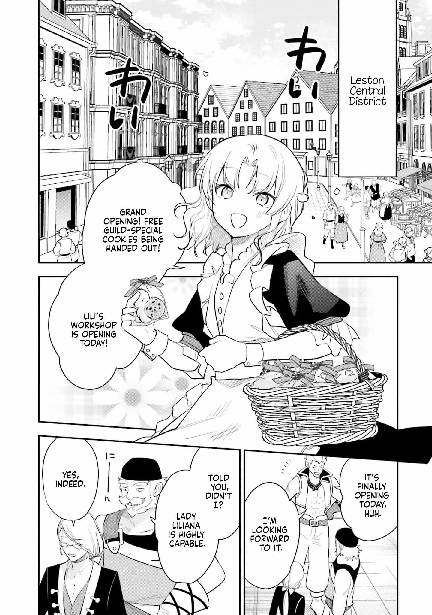 Onna Kajishi wa Ohitoyoshi Guild ni Hirowaremashita - Shintenchi de Ganbaru Kajishi Seikatsu Ch.37 p37