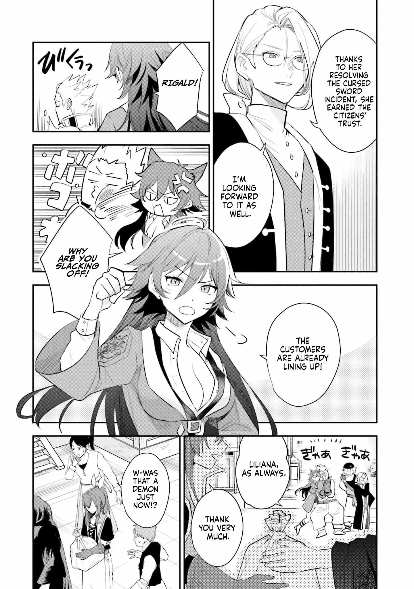 Onna Kajishi wa Ohitoyoshi Guild ni Hirowaremashita - Shintenchi de Ganbaru Kajishi Seikatsu Ch.37 p38