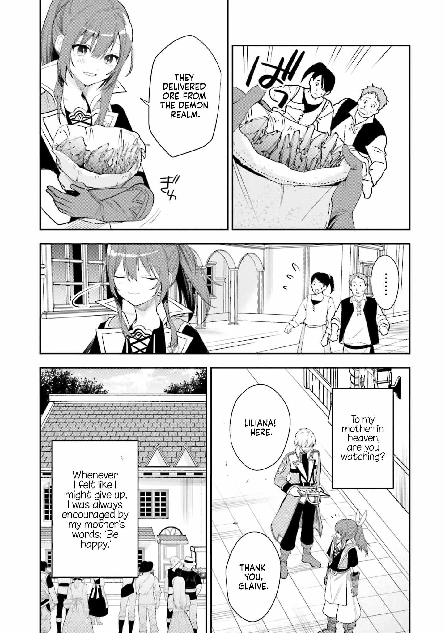 Onna Kajishi wa Ohitoyoshi Guild ni Hirowaremashita - Shintenchi de Ganbaru Kajishi Seikatsu Ch.37 p39