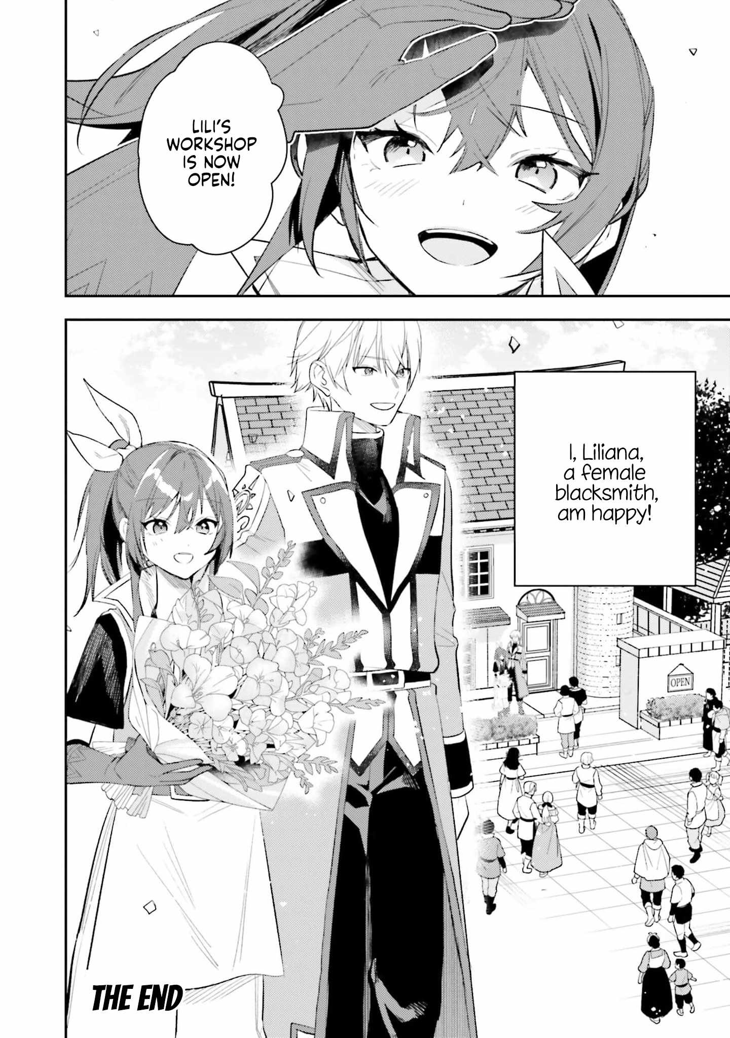Onna Kajishi wa Ohitoyoshi Guild ni Hirowaremashita - Shintenchi de Ganbaru Kajishi Seikatsu Ch.37 p41