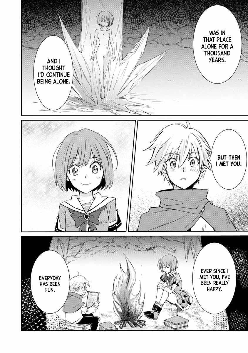 Hyouketsukei Koso Saikyou desu! – Chiisakute Kawaii Shishou to Kekkon suru Tame ni Saikyou no Majutsushi wo Mezashimasu Ch.4 p20