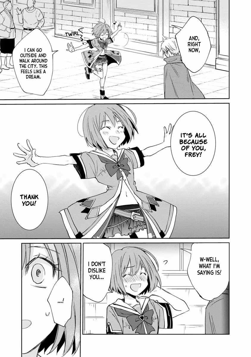 Hyouketsukei Koso Saikyou desu! – Chiisakute Kawaii Shishou to Kekkon suru Tame ni Saikyou no Majutsushi wo Mezashimasu Ch.4 p21