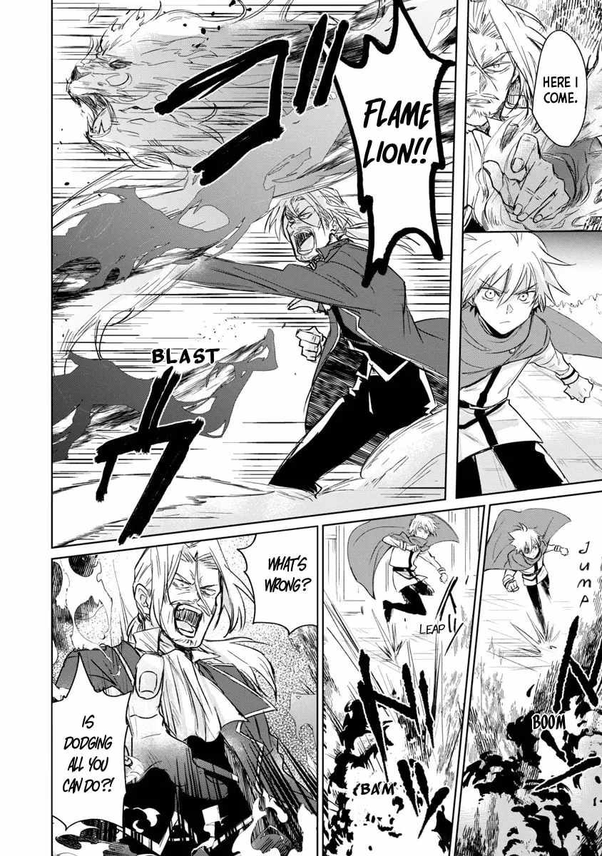 Hyouketsukei Koso Saikyou desu! – Chiisakute Kawaii Shishou to Kekkon suru Tame ni Saikyou no Majutsushi wo Mezashimasu Ch.4 p8