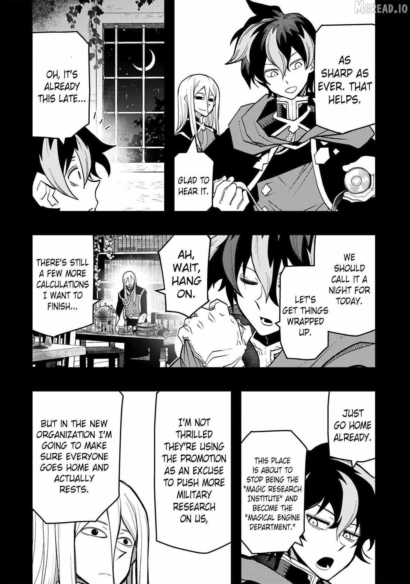 Shokei Sareta Saikyou no Gunnyou Majutsushi, Haisenkoku no Elf Hime to Kokka Saikensu ~ Sokoku yo Jama Suru no wa Kattedaga, Sono Majutsu Tsukutta no Ore na Node Kikanai ga? ~ Ch.15 p11