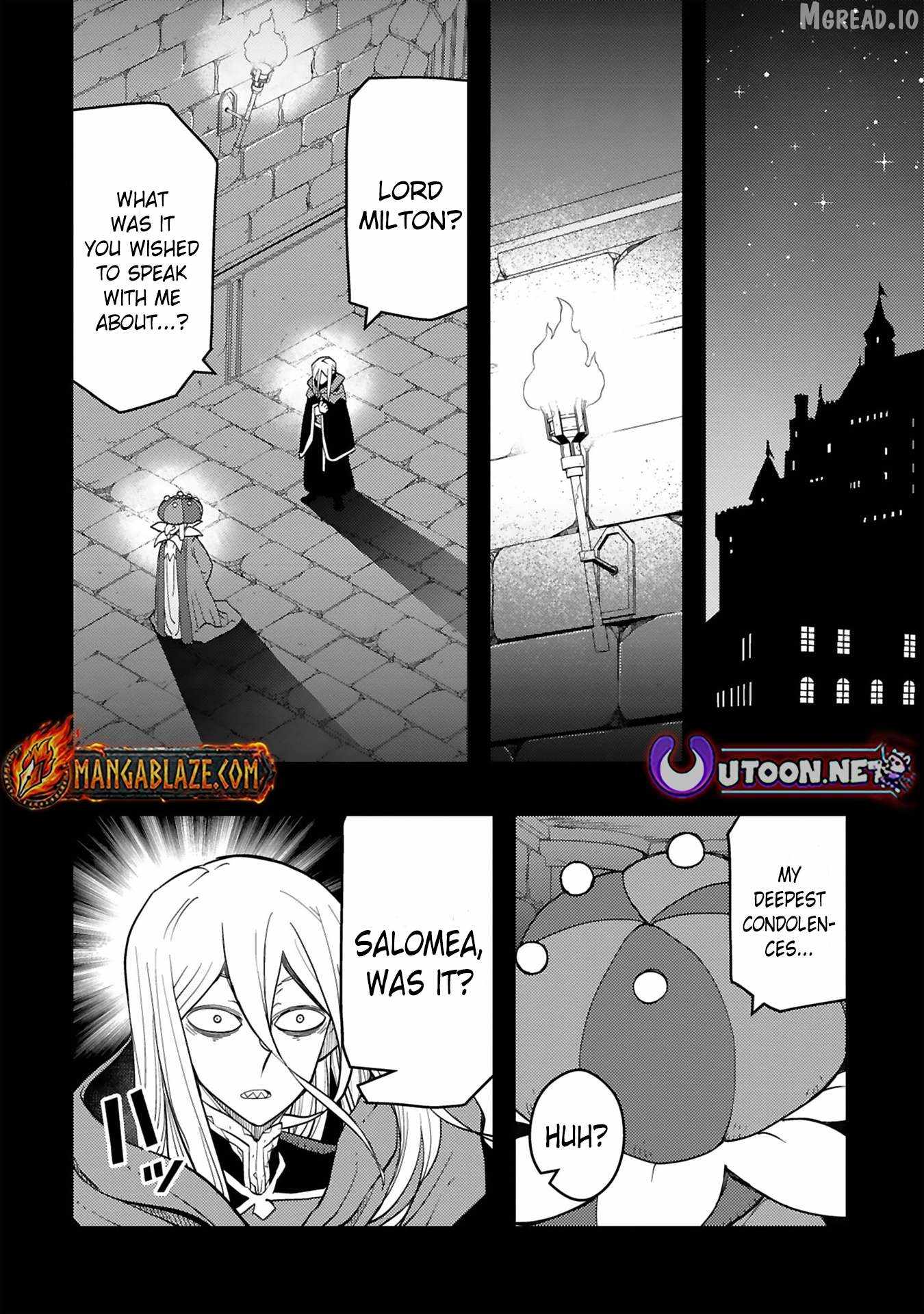 Shokei Sareta Saikyou no Gunnyou Majutsushi, Haisenkoku no Elf Hime to Kokka Saikensu ~ Sokoku yo Jama Suru no wa Kattedaga, Sono Majutsu Tsukutta no Ore na Node Kikanai ga? ~ Ch.15 p13