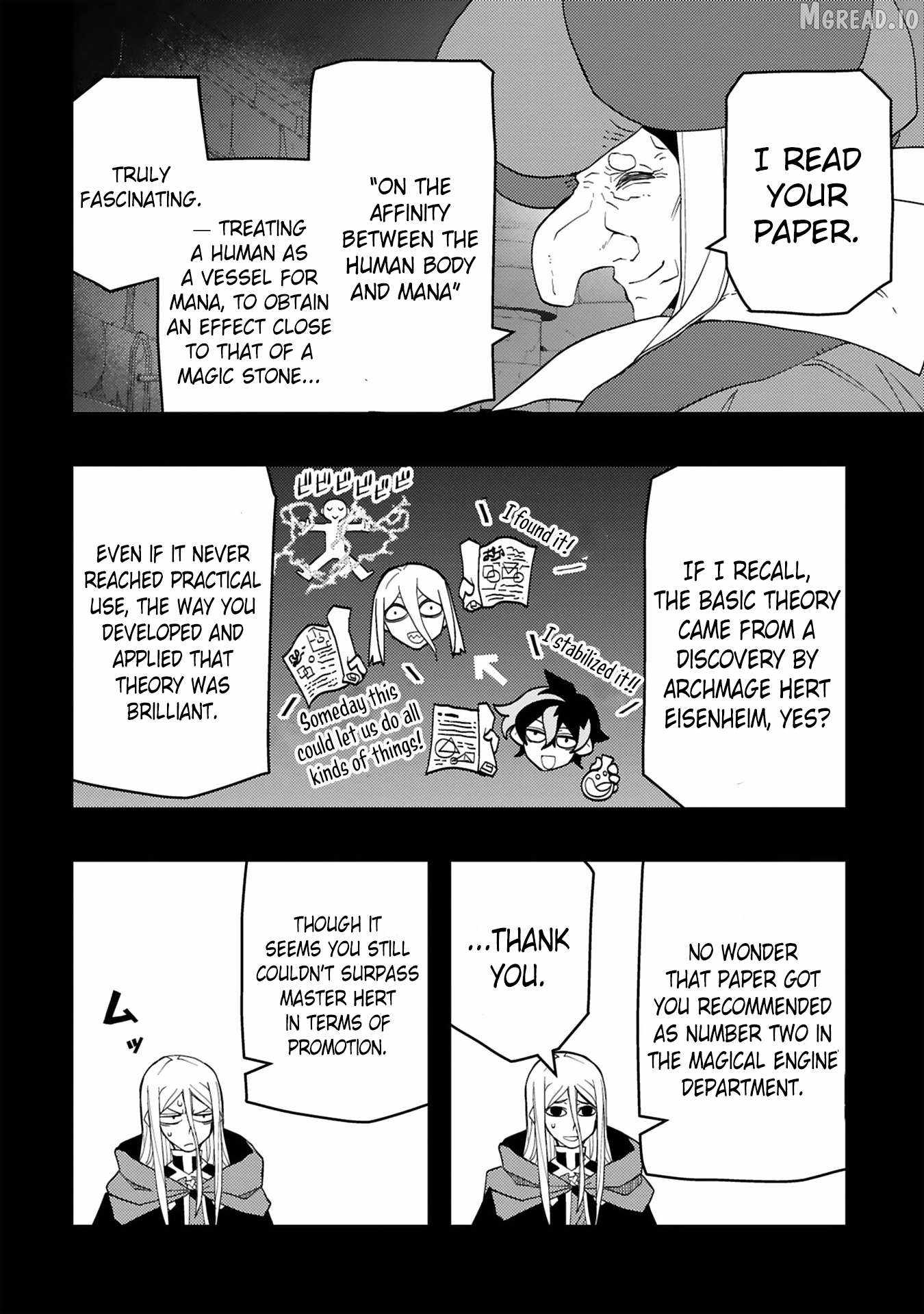 Shokei Sareta Saikyou no Gunnyou Majutsushi, Haisenkoku no Elf Hime to Kokka Saikensu ~ Sokoku yo Jama Suru no wa Kattedaga, Sono Majutsu Tsukutta no Ore na Node Kikanai ga? ~ Ch.15 p15
