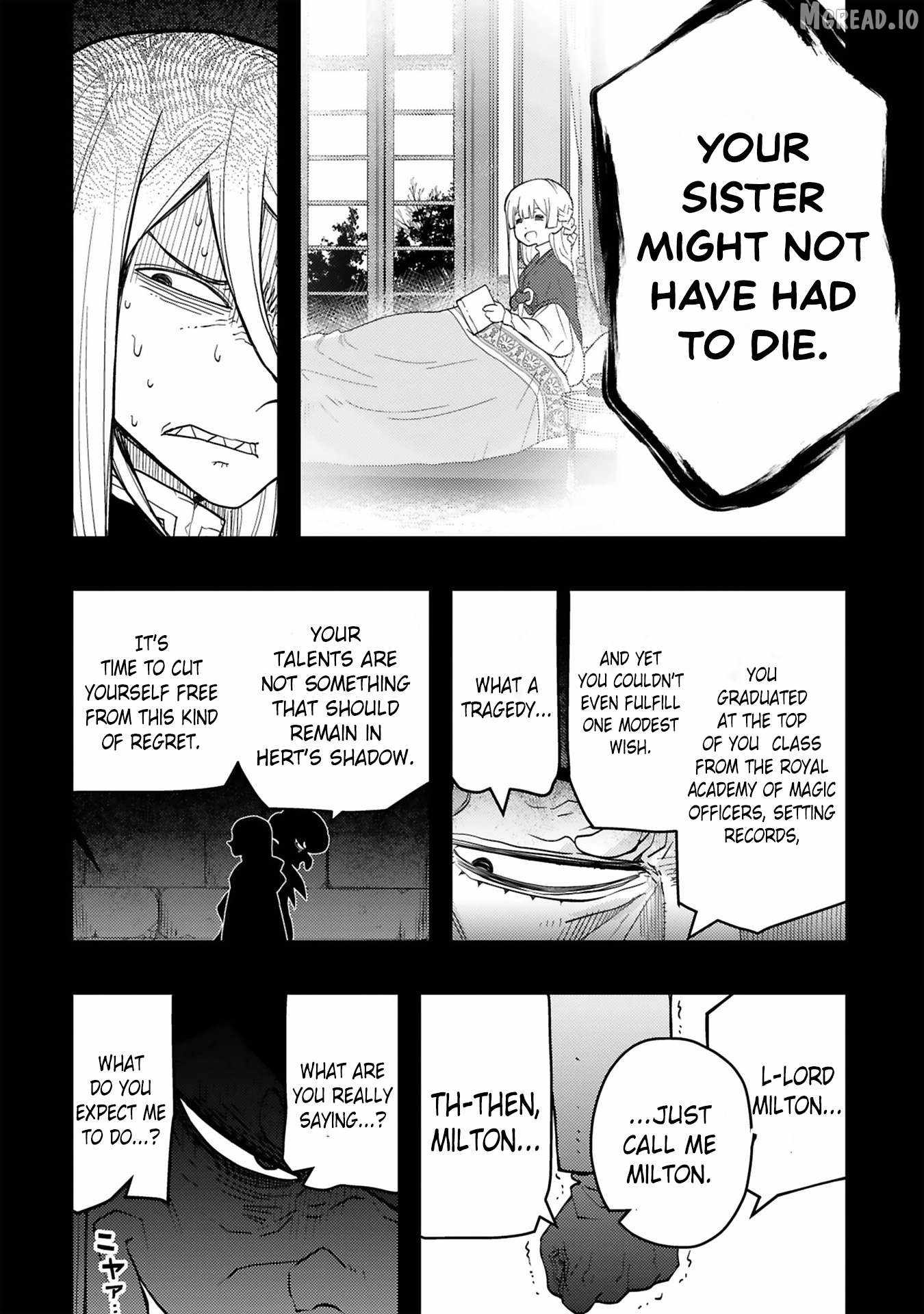 Shokei Sareta Saikyou no Gunnyou Majutsushi, Haisenkoku no Elf Hime to Kokka Saikensu ~ Sokoku yo Jama Suru no wa Kattedaga, Sono Majutsu Tsukutta no Ore na Node Kikanai ga? ~ Ch.15 p17