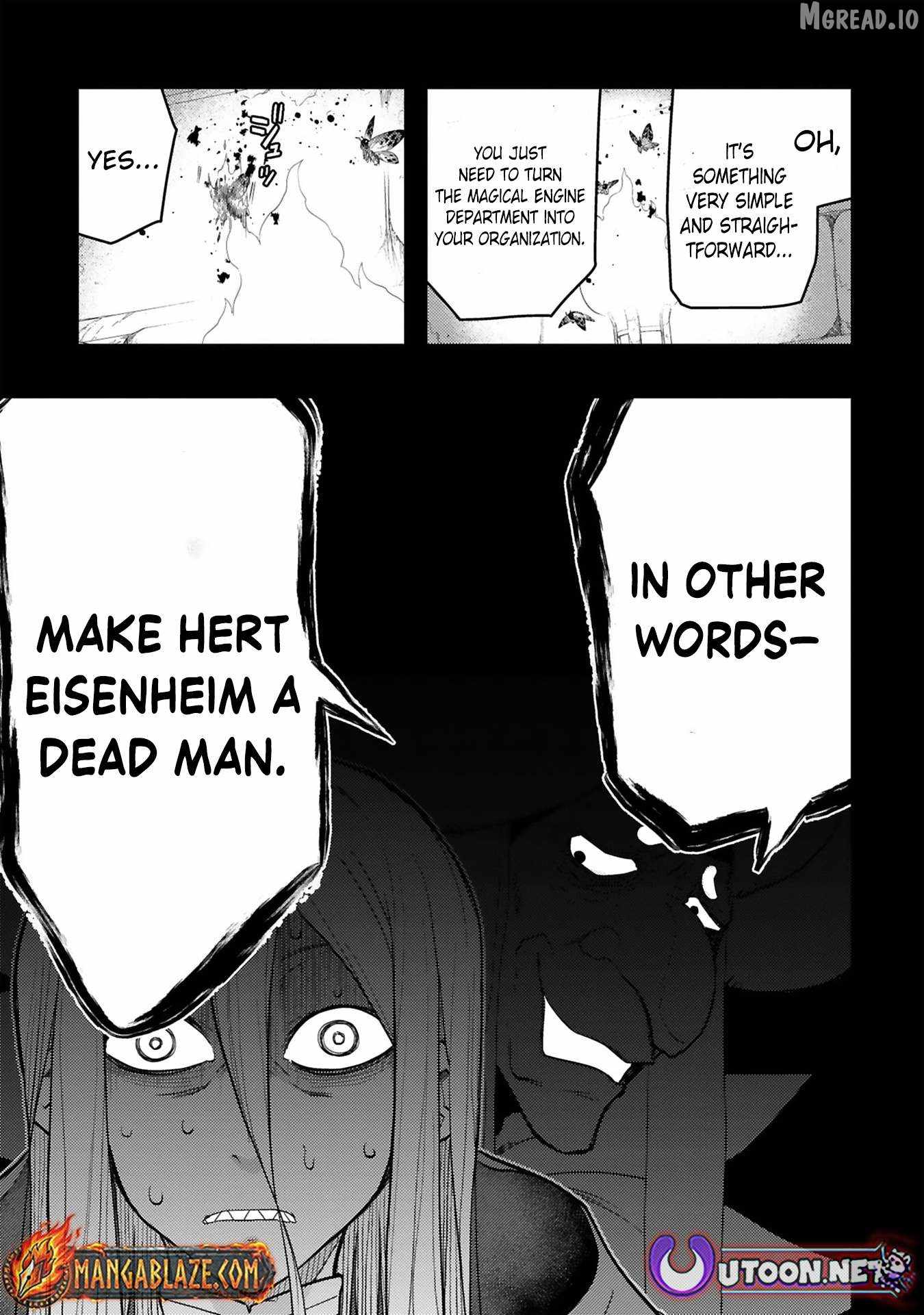 Shokei Sareta Saikyou no Gunnyou Majutsushi, Haisenkoku no Elf Hime to Kokka Saikensu ~ Sokoku yo Jama Suru no wa Kattedaga, Sono Majutsu Tsukutta no Ore na Node Kikanai ga? ~ Ch.15 p18