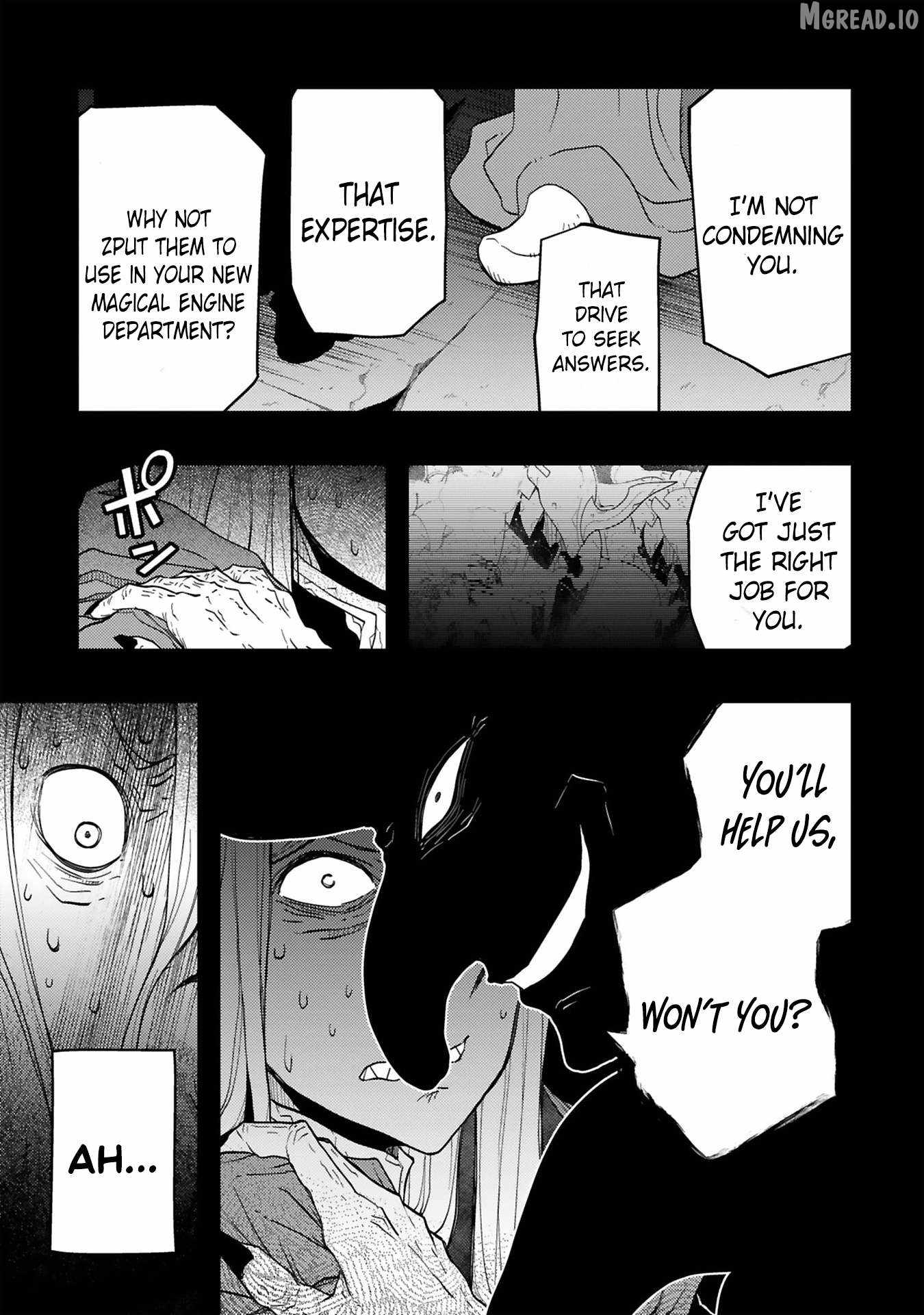 Shokei Sareta Saikyou no Gunnyou Majutsushi, Haisenkoku no Elf Hime to Kokka Saikensu ~ Sokoku yo Jama Suru no wa Kattedaga, Sono Majutsu Tsukutta no Ore na Node Kikanai ga? ~ Ch.15 p22