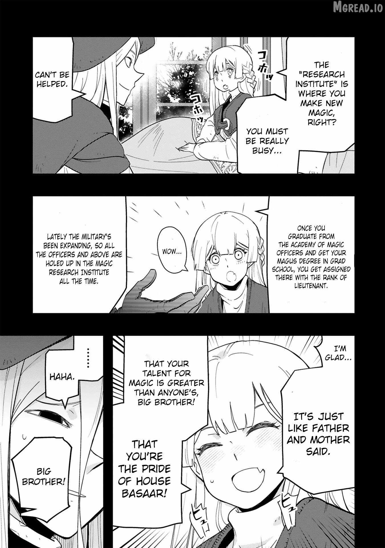 Shokei Sareta Saikyou no Gunnyou Majutsushi, Haisenkoku no Elf Hime to Kokka Saikensu ~ Sokoku yo Jama Suru no wa Kattedaga, Sono Majutsu Tsukutta no Ore na Node Kikanai ga? ~ Ch.15 p6