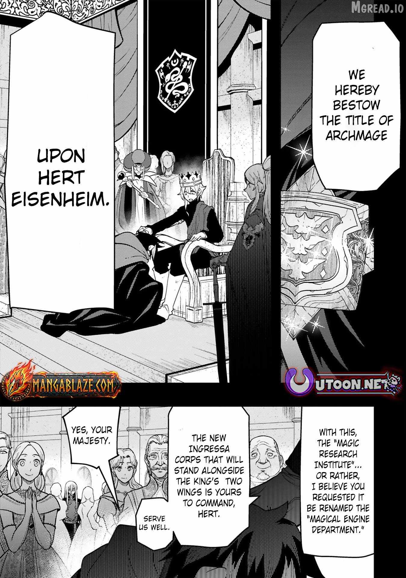 Shokei Sareta Saikyou no Gunnyou Majutsushi, Haisenkoku no Elf Hime to Kokka Saikensu ~ Sokoku yo Jama Suru no wa Kattedaga, Sono Majutsu Tsukutta no Ore na Node Kikanai ga? ~ Ch.15 p8