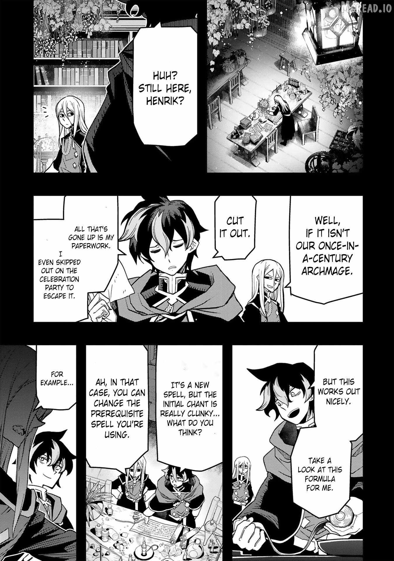 Shokei Sareta Saikyou no Gunnyou Majutsushi, Haisenkoku no Elf Hime to Kokka Saikensu ~ Sokoku yo Jama Suru no wa Kattedaga, Sono Majutsu Tsukutta no Ore na Node Kikanai ga? ~ Ch.15 p10