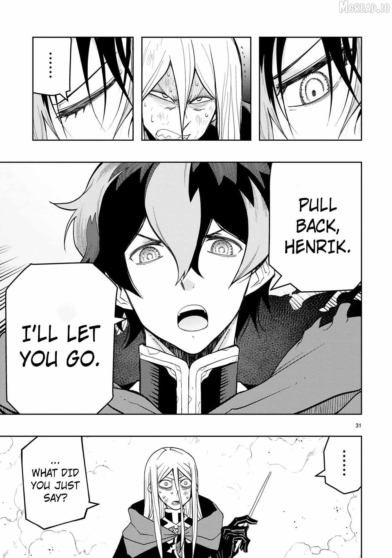 Shokei Sareta Saikyou no Gunnyou Majutsushi, Haisenkoku no Elf Hime to Kokka Saikensu ~ Sokoku yo Jama Suru no wa Kattedaga, Sono Majutsu Tsukutta no Ore na Node Kikanai ga? ~ Ch.16 p12