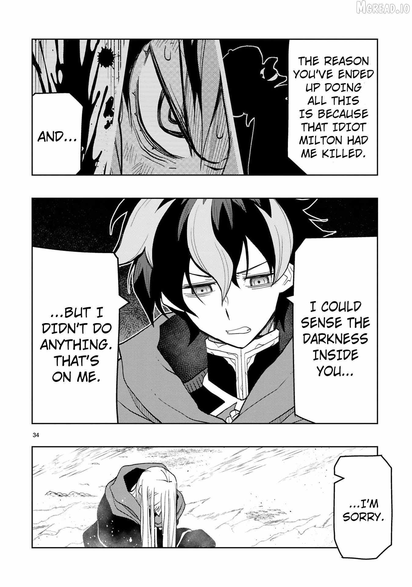 Shokei Sareta Saikyou no Gunnyou Majutsushi, Haisenkoku no Elf Hime to Kokka Saikensu ~ Sokoku yo Jama Suru no wa Kattedaga, Sono Majutsu Tsukutta no Ore na Node Kikanai ga? ~ Ch.16 p15