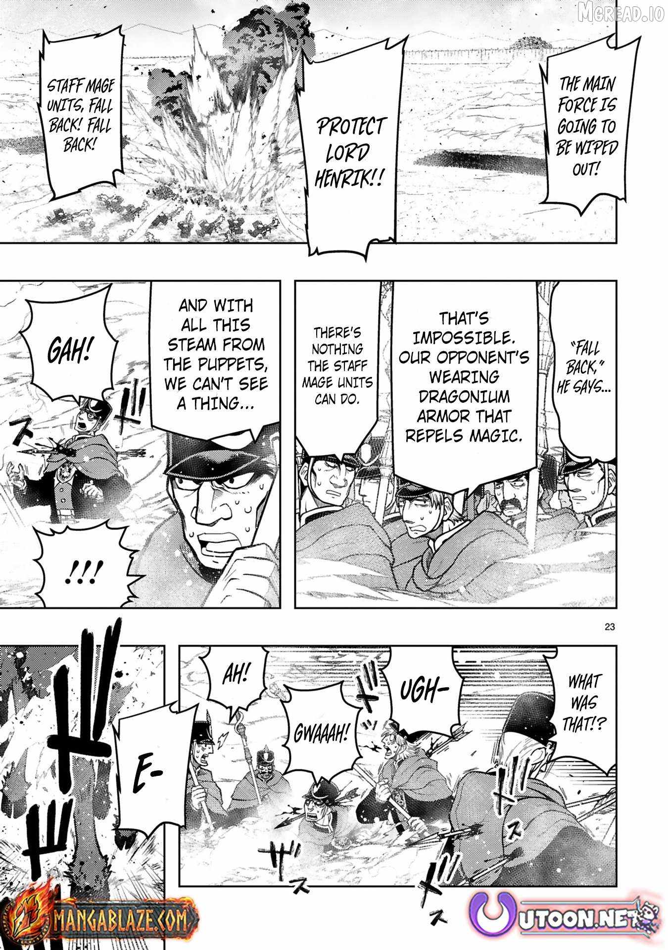 Shokei Sareta Saikyou no Gunnyou Majutsushi, Haisenkoku no Elf Hime to Kokka Saikensu ~ Sokoku yo Jama Suru no wa Kattedaga, Sono Majutsu Tsukutta no Ore na Node Kikanai ga? ~ Ch.16 p4