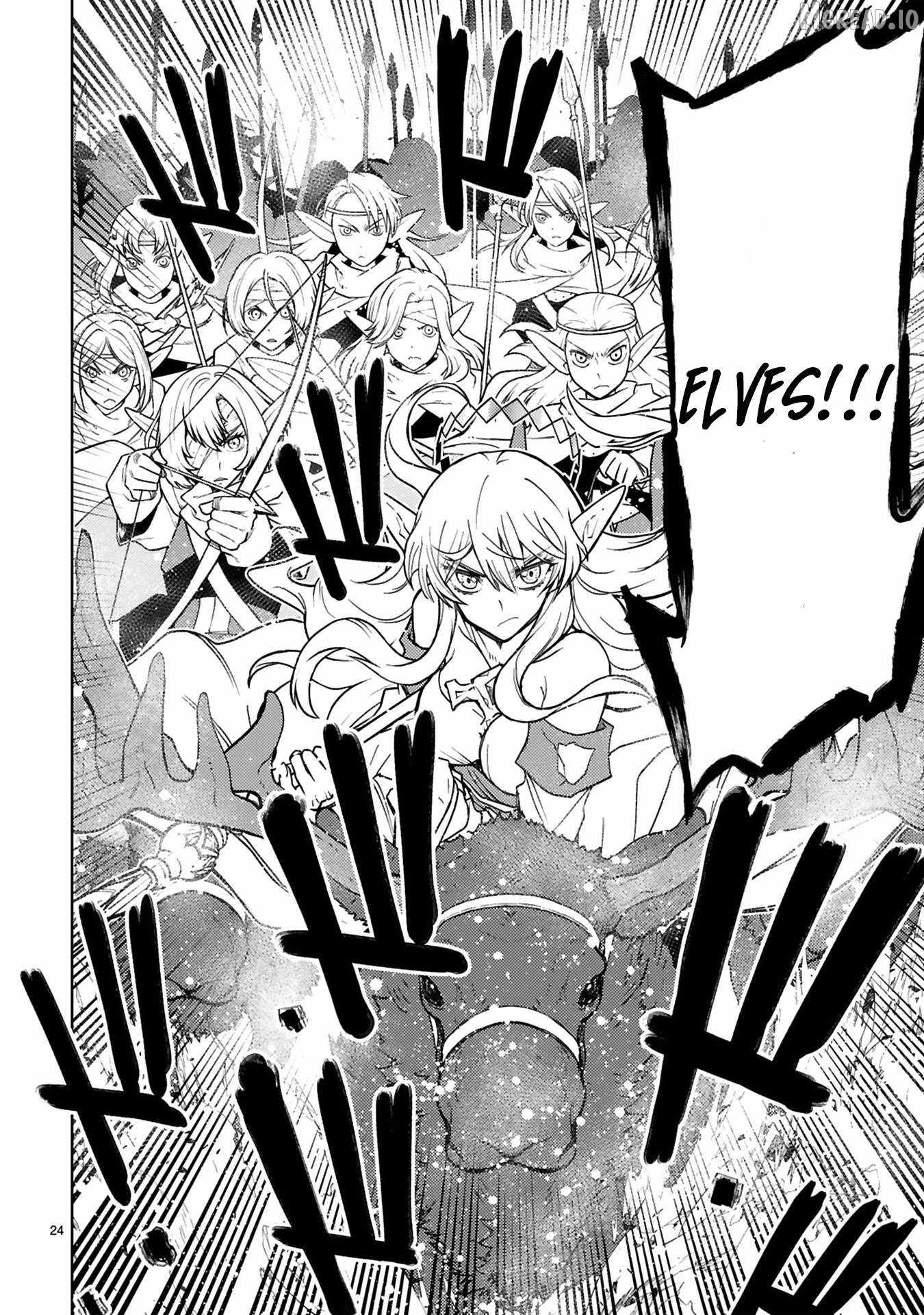 Shokei Sareta Saikyou no Gunnyou Majutsushi, Haisenkoku no Elf Hime to Kokka Saikensu ~ Sokoku yo Jama Suru no wa Kattedaga, Sono Majutsu Tsukutta no Ore na Node Kikanai ga? ~ Ch.16 p5