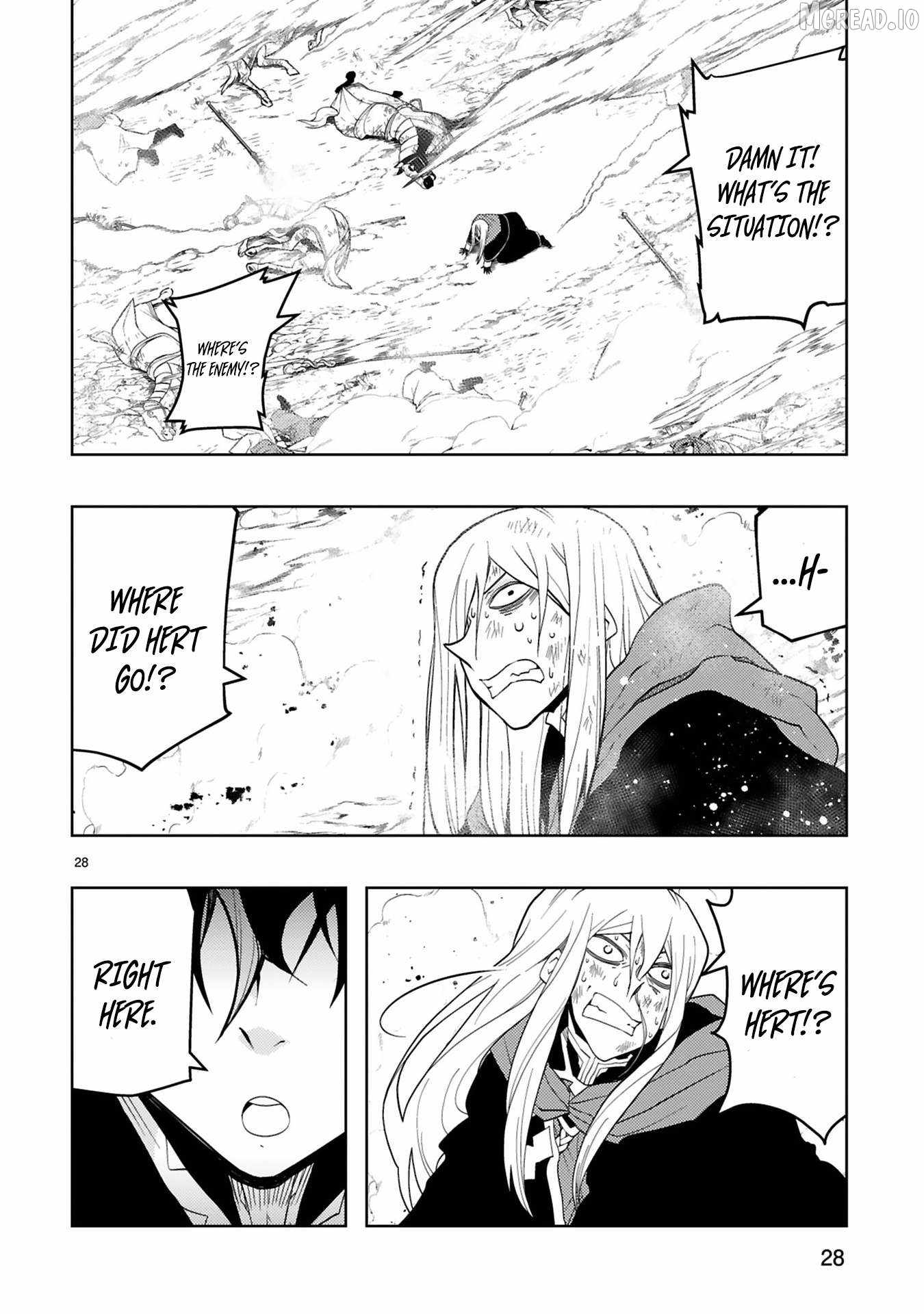 Shokei Sareta Saikyou no Gunnyou Majutsushi, Haisenkoku no Elf Hime to Kokka Saikensu ~ Sokoku yo Jama Suru no wa Kattedaga, Sono Majutsu Tsukutta no Ore na Node Kikanai ga? ~ Ch.16 p9