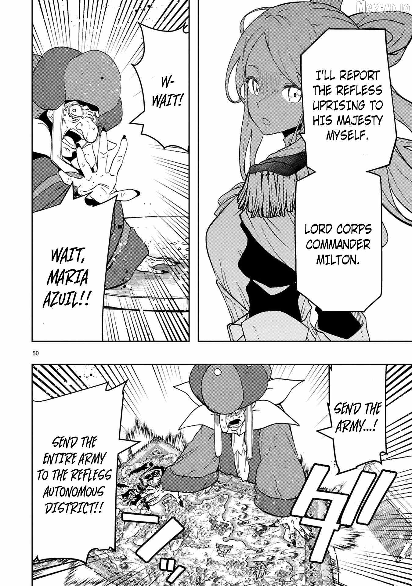 Shokei Sareta Saikyou no Gunnyou Majutsushi, Haisenkoku no Elf Hime to Kokka Saikensu ~ Sokoku yo Jama Suru no wa Kattedaga, Sono Majutsu Tsukutta no Ore na Node Kikanai ga? ~ Ch.17 p11