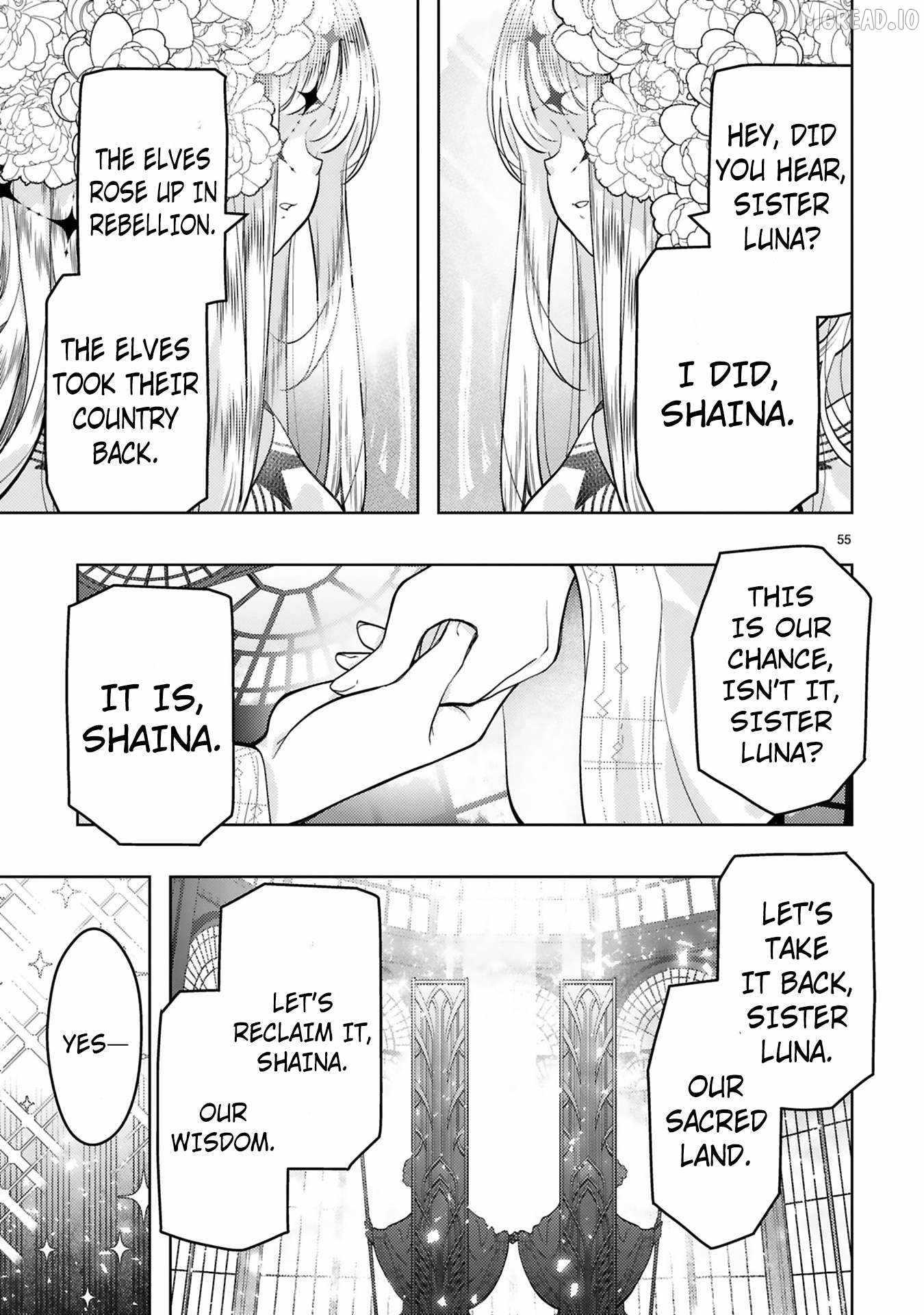 Shokei Sareta Saikyou no Gunnyou Majutsushi, Haisenkoku no Elf Hime to Kokka Saikensu ~ Sokoku yo Jama Suru no wa Kattedaga, Sono Majutsu Tsukutta no Ore na Node Kikanai ga? ~ Ch.17 p16