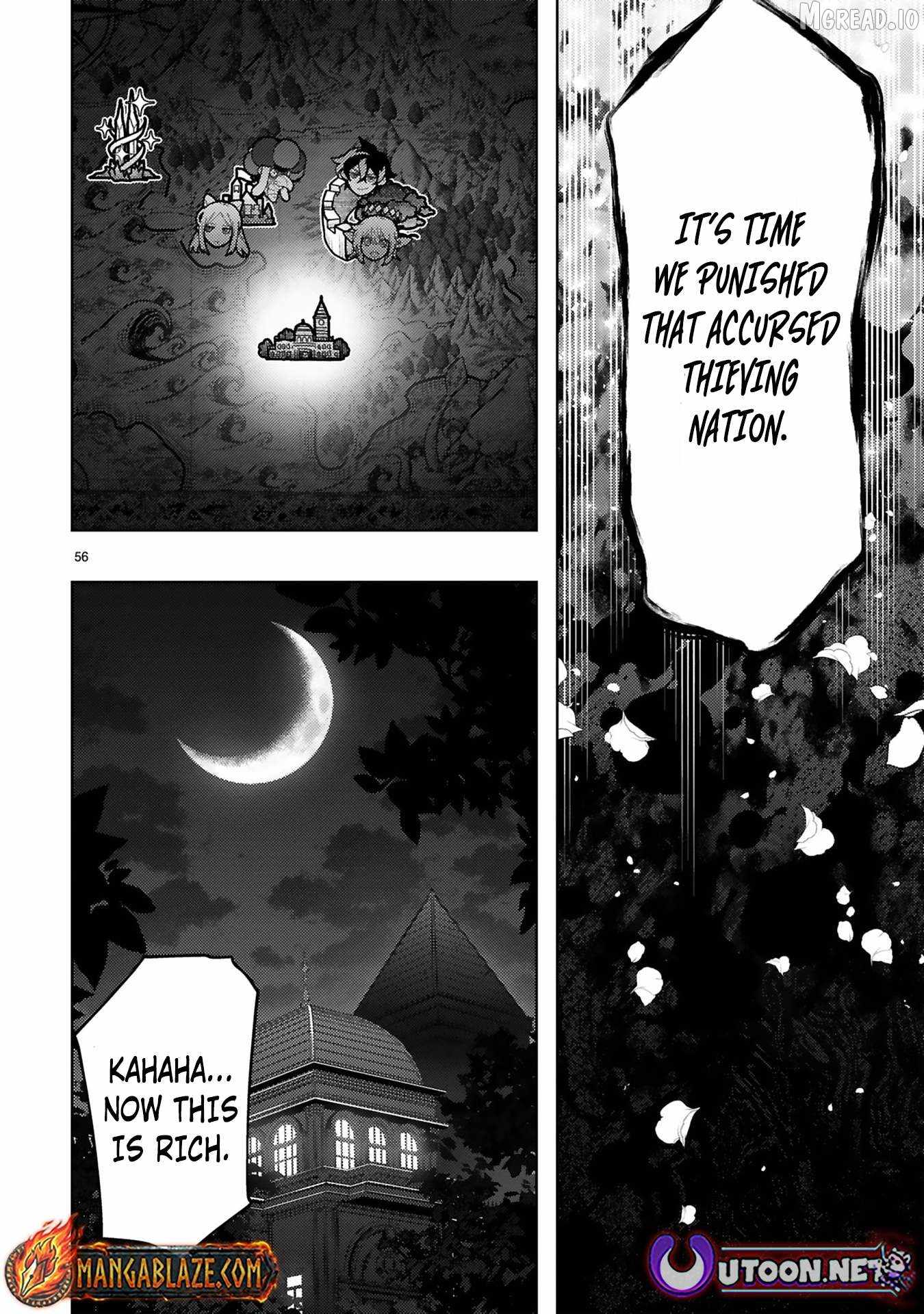 Shokei Sareta Saikyou no Gunnyou Majutsushi, Haisenkoku no Elf Hime to Kokka Saikensu ~ Sokoku yo Jama Suru no wa Kattedaga, Sono Majutsu Tsukutta no Ore na Node Kikanai ga? ~ Ch.17 p17