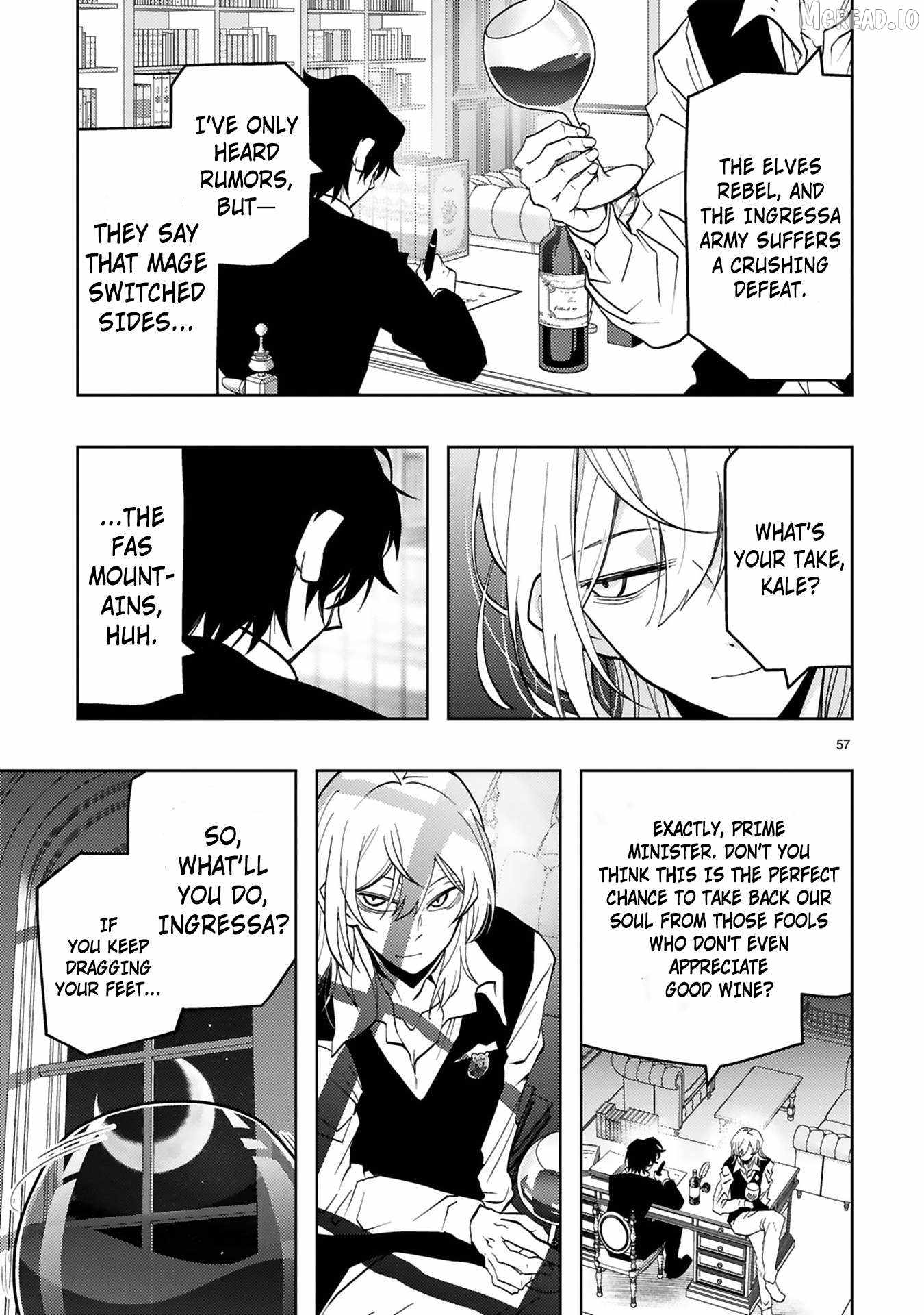 Shokei Sareta Saikyou no Gunnyou Majutsushi, Haisenkoku no Elf Hime to Kokka Saikensu ~ Sokoku yo Jama Suru no wa Kattedaga, Sono Majutsu Tsukutta no Ore na Node Kikanai ga? ~ Ch.17 p18