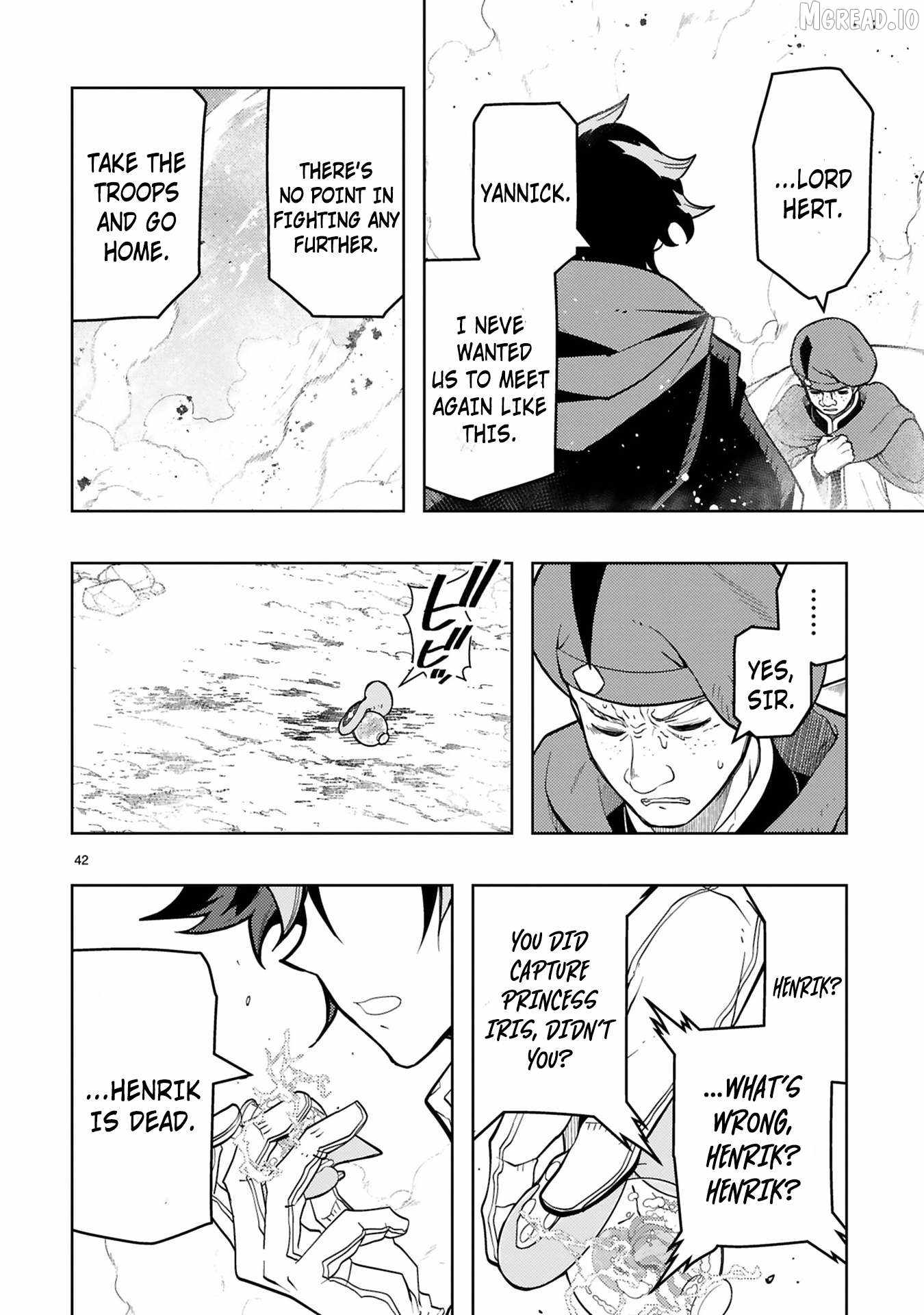 Shokei Sareta Saikyou no Gunnyou Majutsushi, Haisenkoku no Elf Hime to Kokka Saikensu ~ Sokoku yo Jama Suru no wa Kattedaga, Sono Majutsu Tsukutta no Ore na Node Kikanai ga? ~ Ch.17 p3