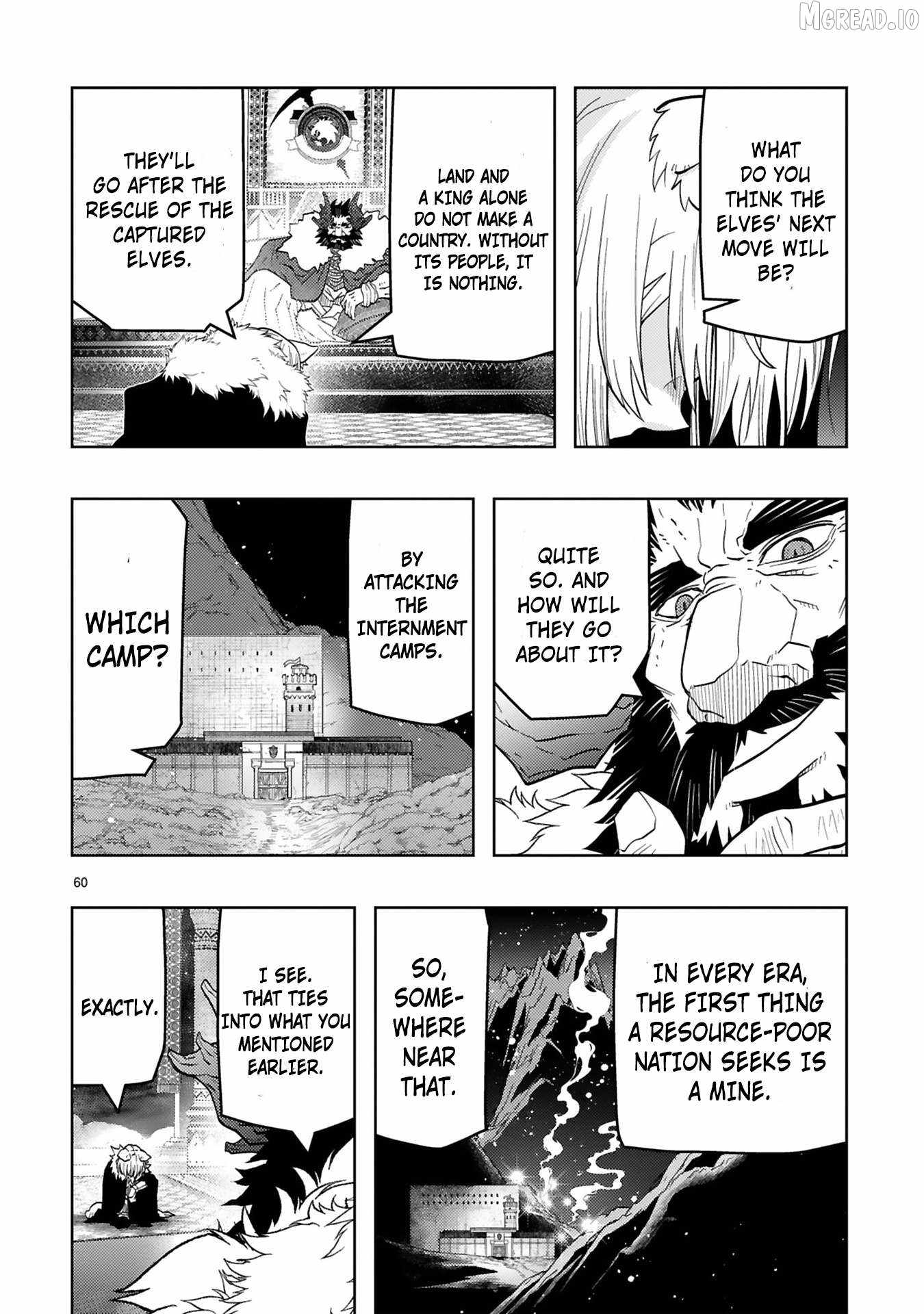 Shokei Sareta Saikyou no Gunnyou Majutsushi, Haisenkoku no Elf Hime to Kokka Saikensu ~ Sokoku yo Jama Suru no wa Kattedaga, Sono Majutsu Tsukutta no Ore na Node Kikanai ga? ~ Ch.17 p21
