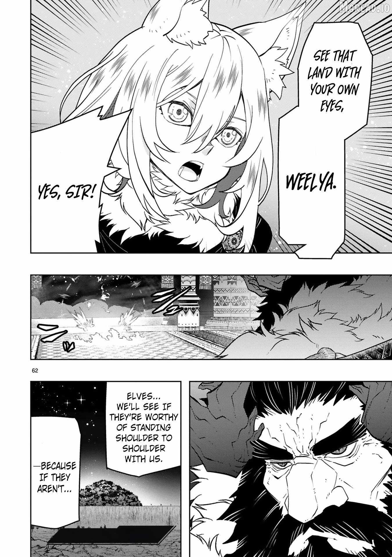 Shokei Sareta Saikyou no Gunnyou Majutsushi, Haisenkoku no Elf Hime to Kokka Saikensu ~ Sokoku yo Jama Suru no wa Kattedaga, Sono Majutsu Tsukutta no Ore na Node Kikanai ga? ~ Ch.17 p23