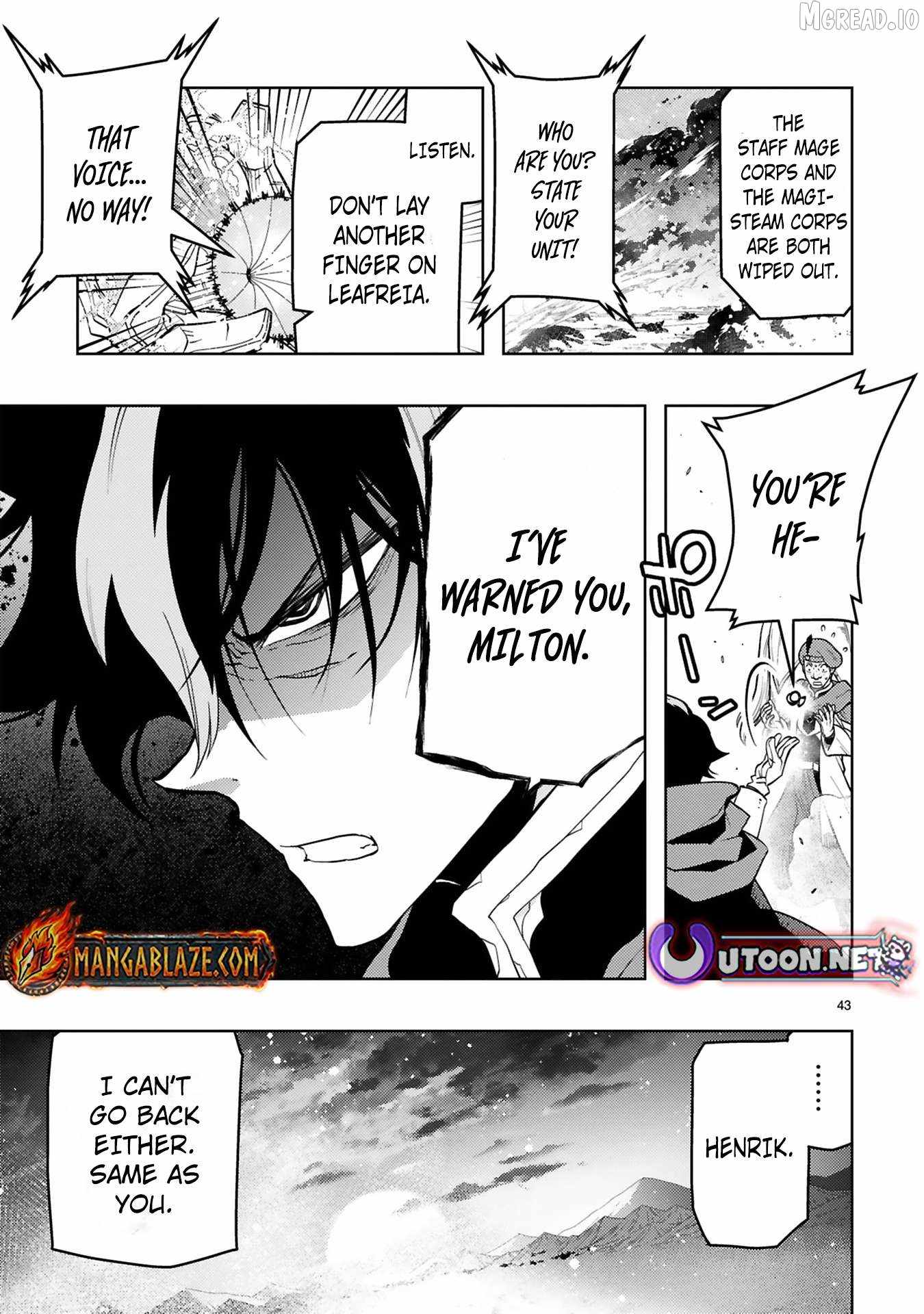 Shokei Sareta Saikyou no Gunnyou Majutsushi, Haisenkoku no Elf Hime to Kokka Saikensu ~ Sokoku yo Jama Suru no wa Kattedaga, Sono Majutsu Tsukutta no Ore na Node Kikanai ga? ~ Ch.17 p4